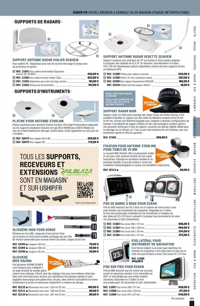 Navigue  du 24 février au 31 décembre 2025 - Catalogue page 145