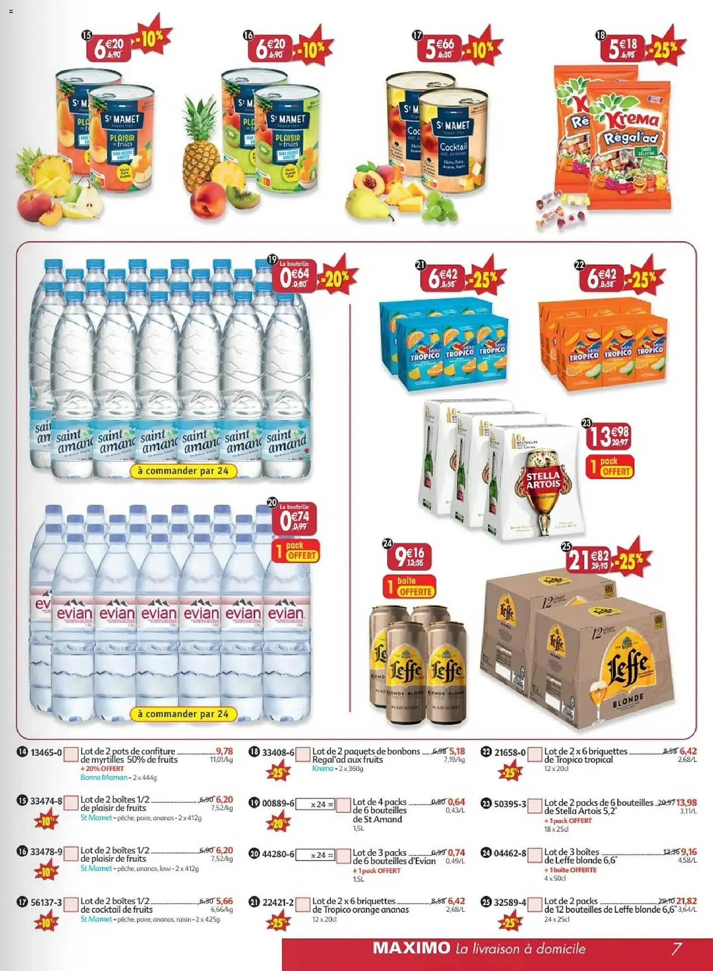 Catalogue Maximo du 24 décembre au 22 janvier 2026 - Catalogue page 7