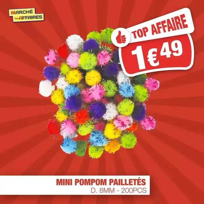 Laissez libre cours à votre imagination en cette période de fêtes grâce à nos Top Affaire créatifs du 21 novembre au 30 novembre 2024 - Catalogue page 4