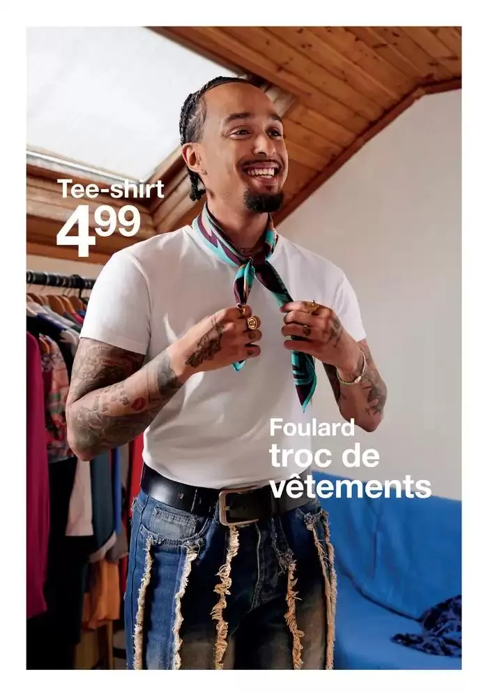 Nos basiques intemporels vont bien avec tout. du 3 mars au 14 mars 2025 - Catalogue page 5