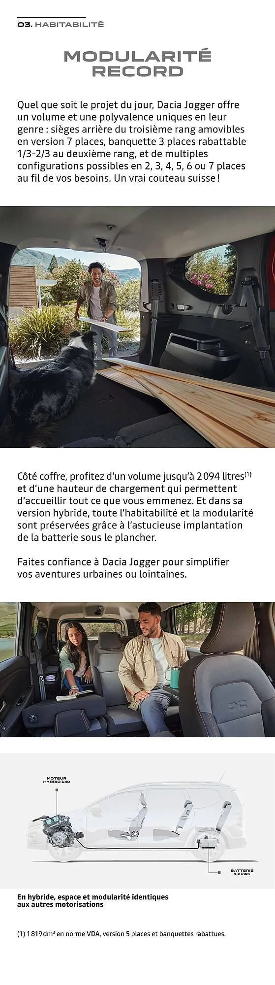 Dacia Catalogue du 8 novembre au 8 novembre 2025 - Catalogue page 8