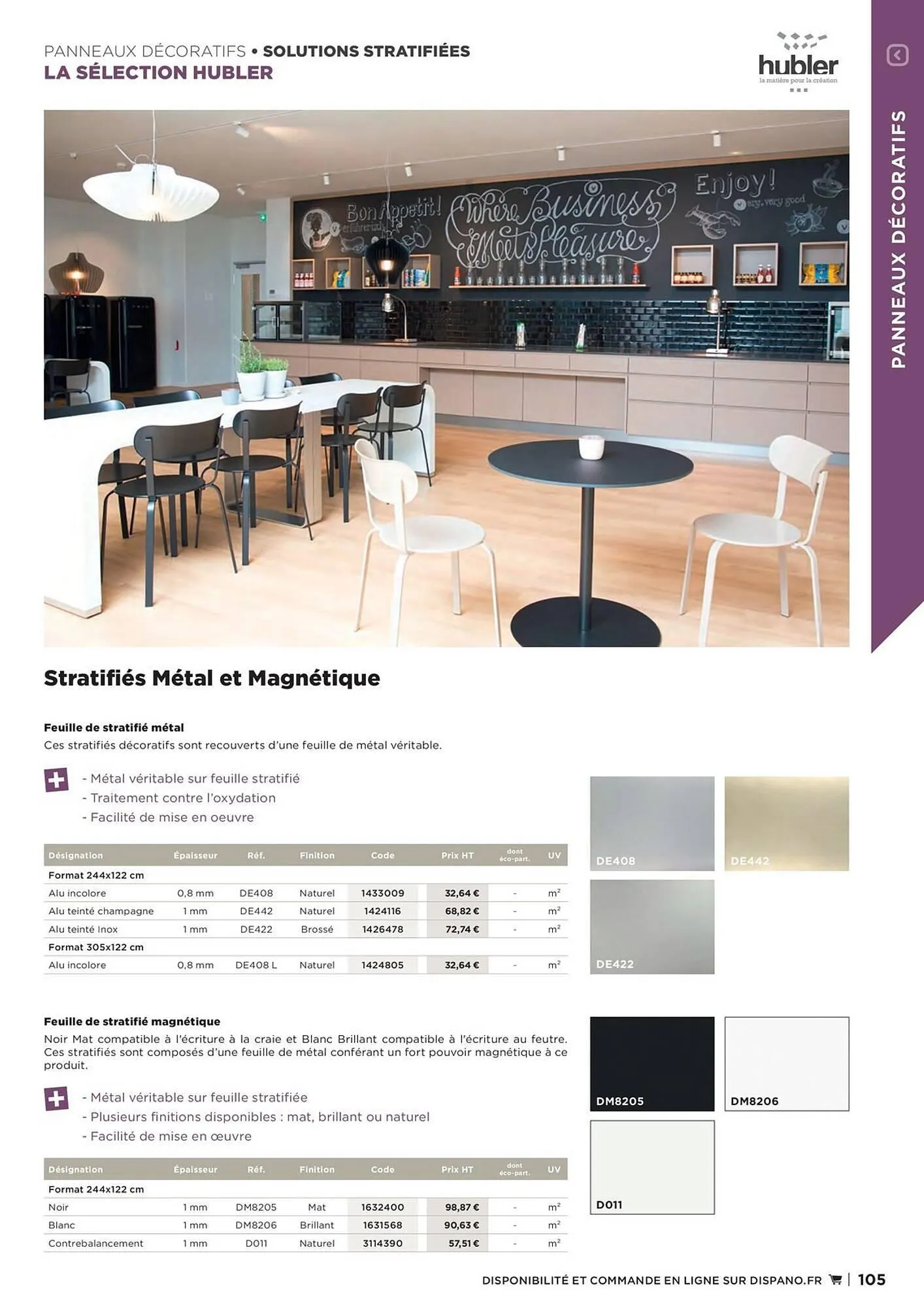 Catalogue Dispano du 25 avril au 31 décembre 2025 - Catalogue page 105