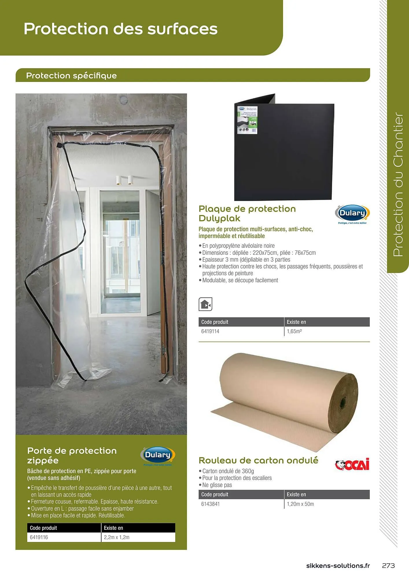 Catalogue Sikkens Solution du 8 janvier au 28 décembre 2025 - Catalogue page 273