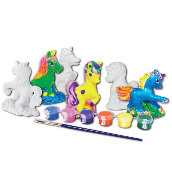 6 licornes à décorer