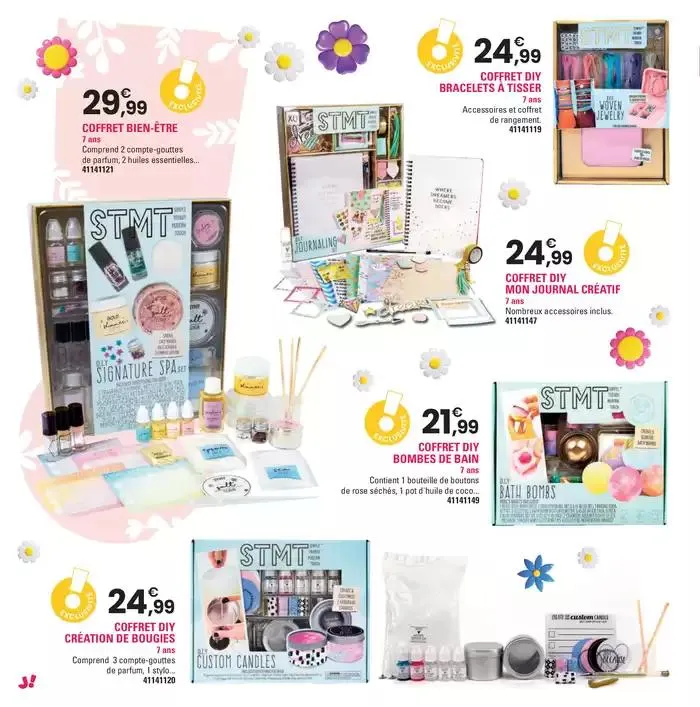 PRINTEMPS 2025 du 2 avril au 28 juin 2025 - Catalogue page 110