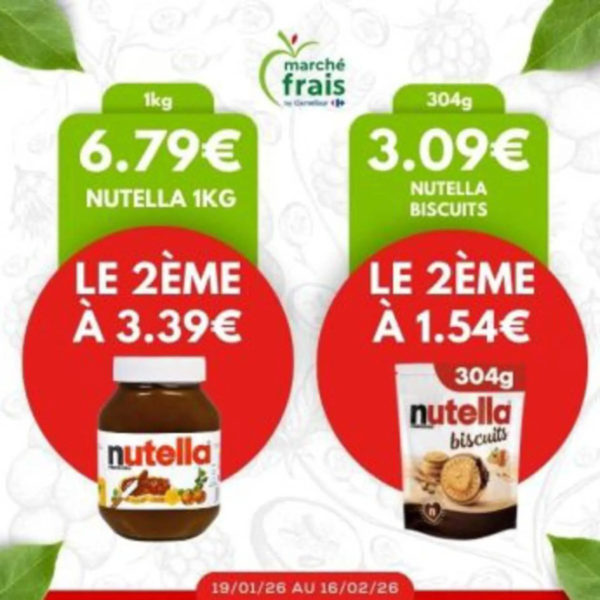 Catalogue marché frais Géant - 1