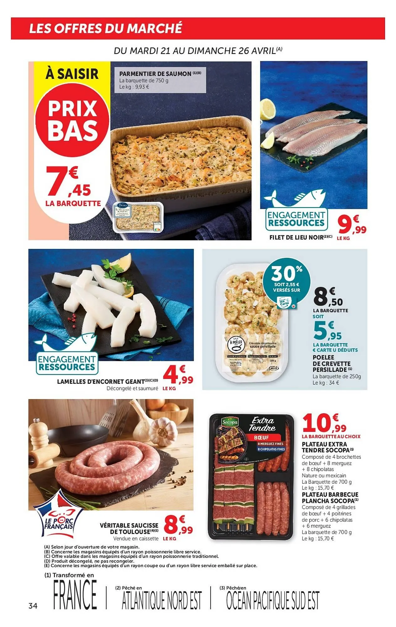 Catalogue Super U du 21 avril au 3 mai 2026 - Catalogue page 34