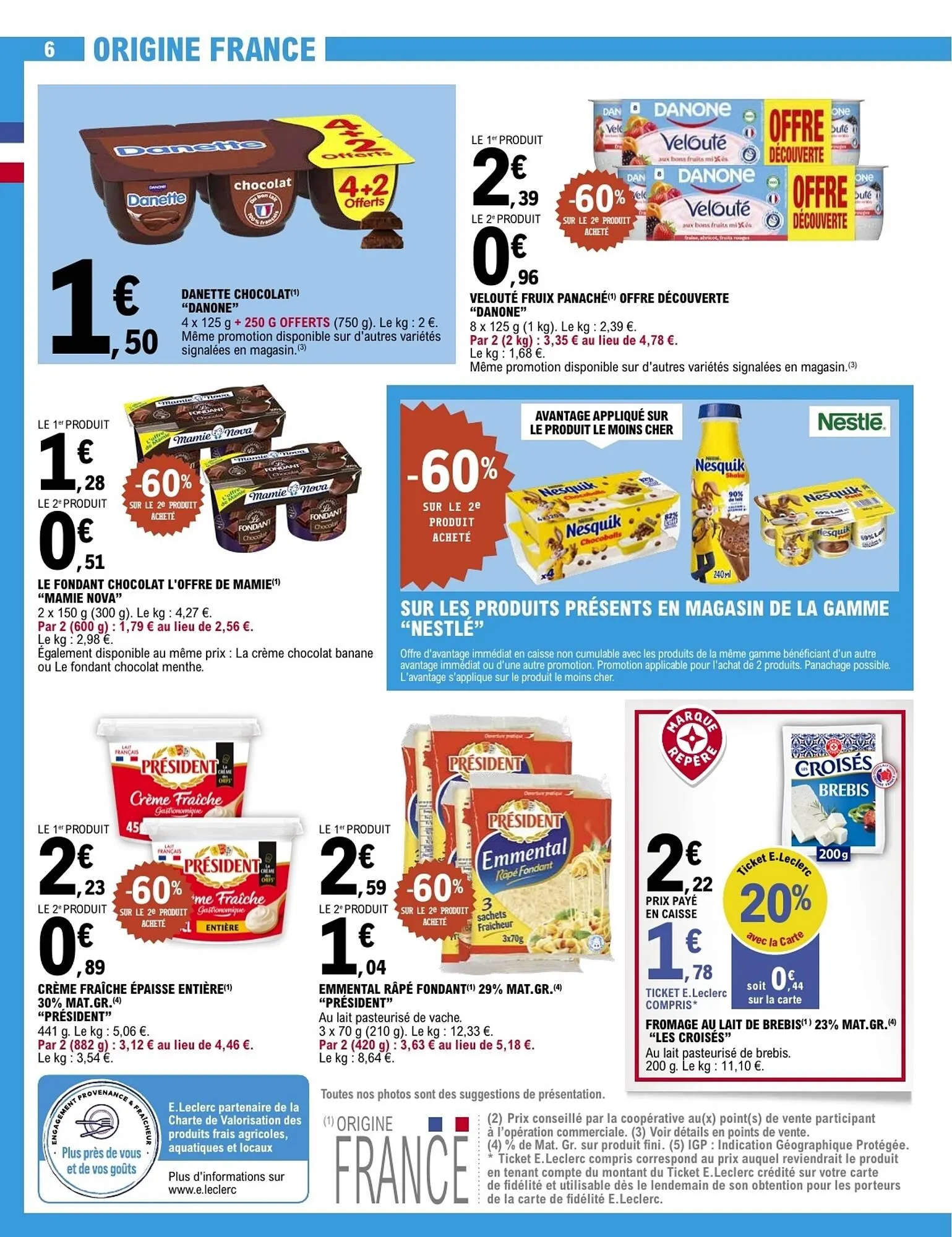 Catalogue E.Leclerc du 17 février au 1 mars 2026 - Catalogue page 6