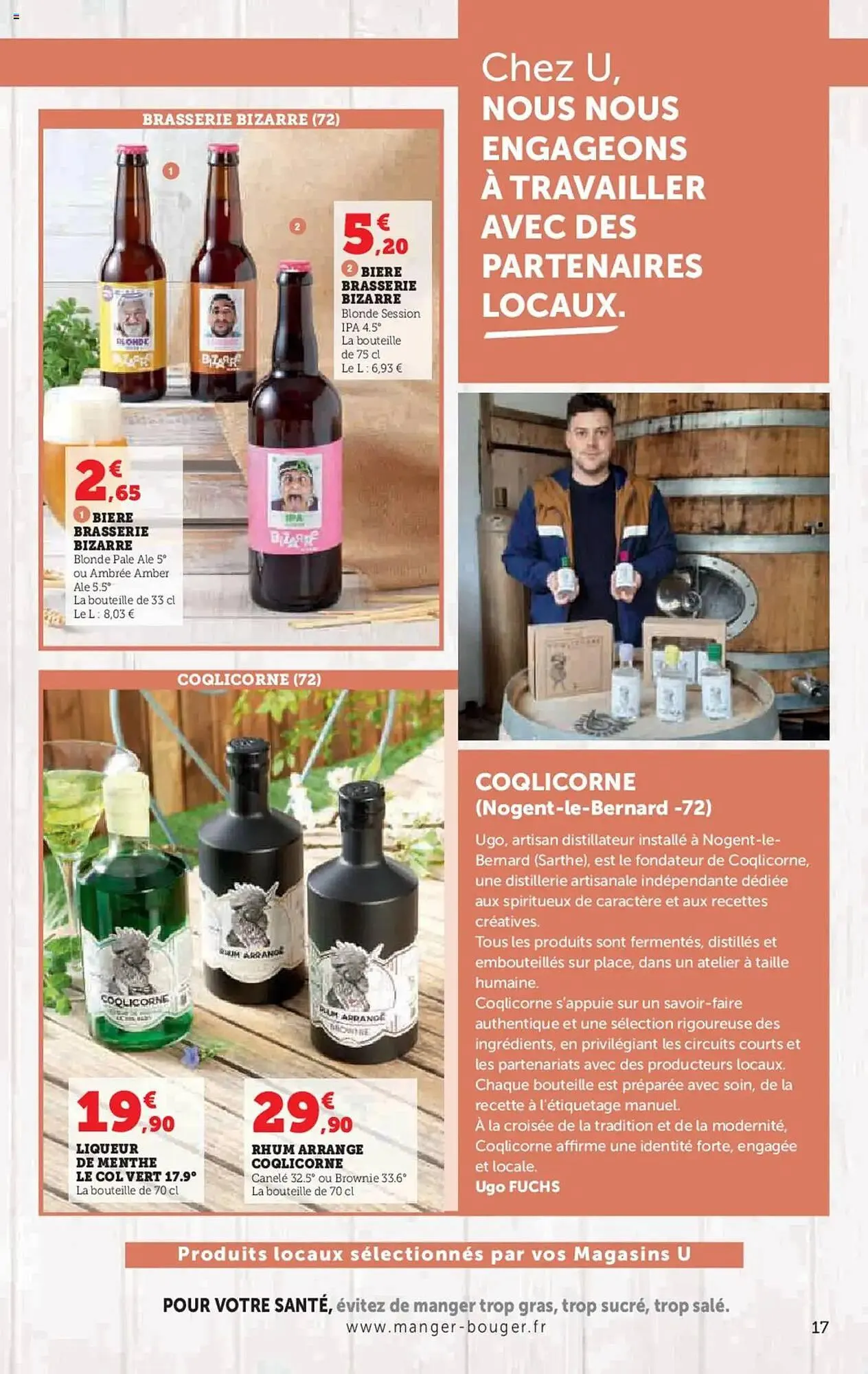 Catalogue Super U du 24 juin au 6 juillet 2025 - Catalogue page 17