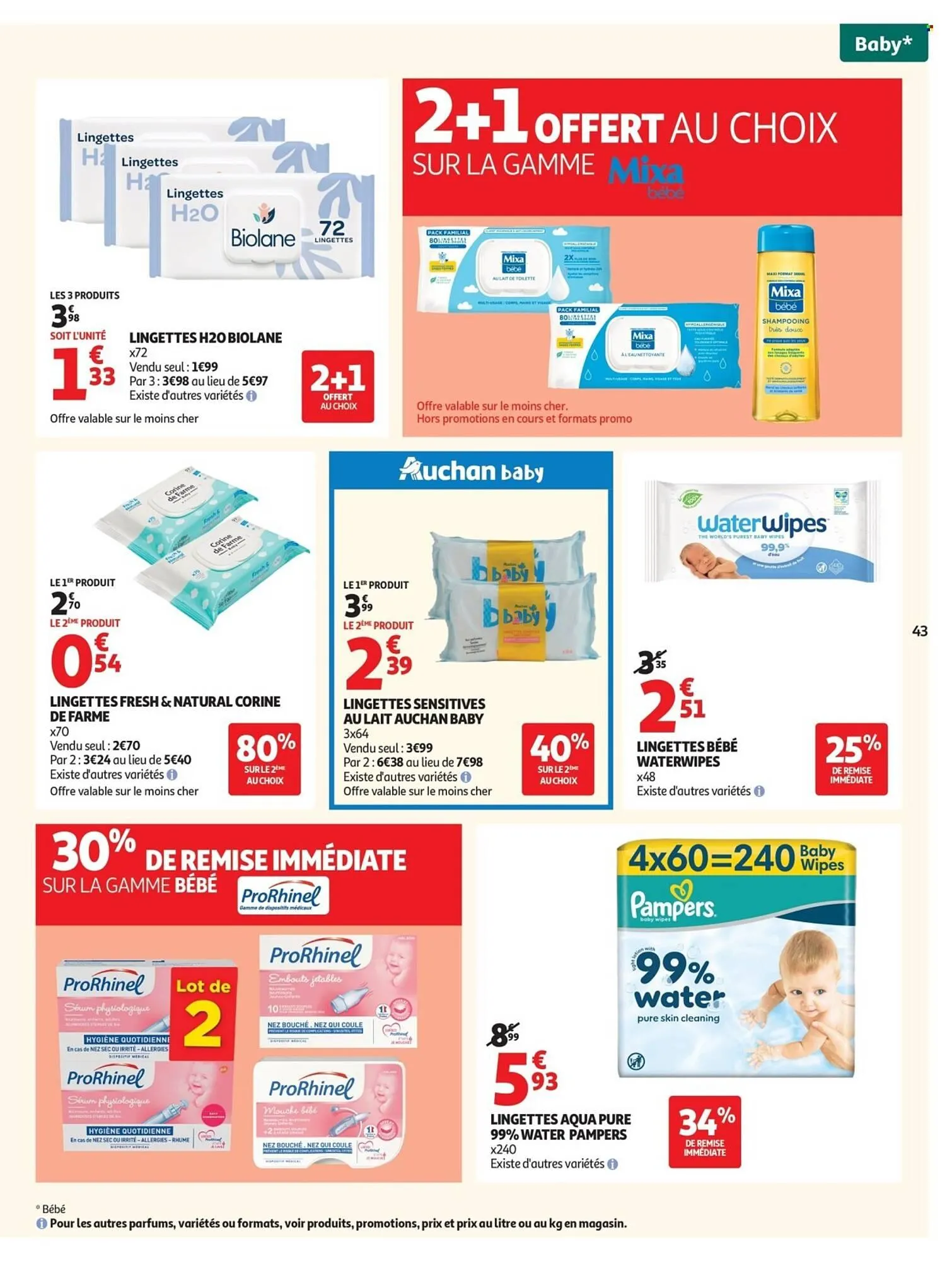 Catalogue Auchan du 8 avril au 19 avril 2026 - Catalogue page 45