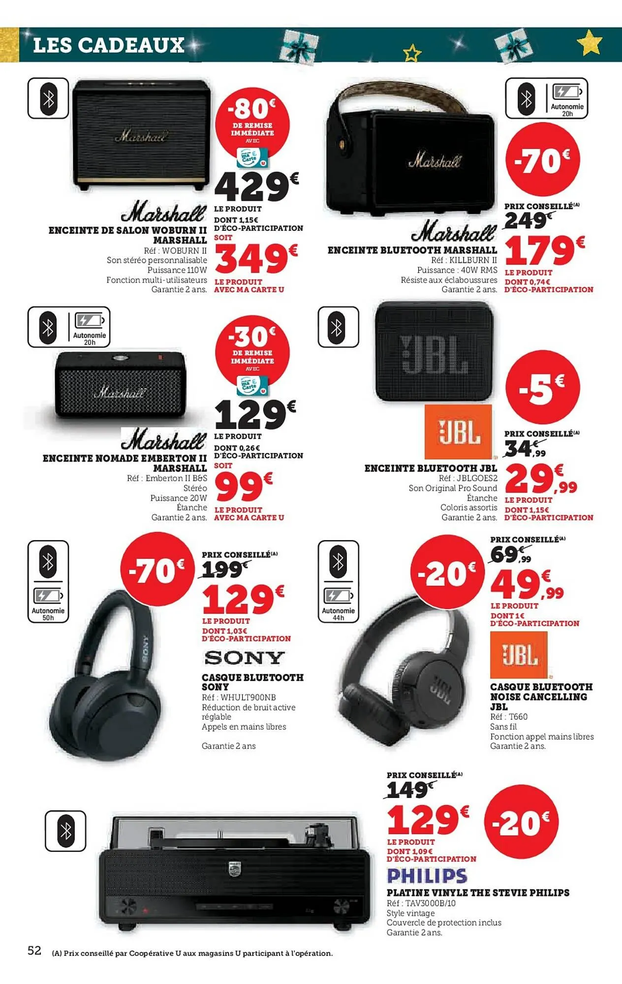 Catalogue Hyper U du 12 novembre au 30 novembre 2025 - Catalogue page 52