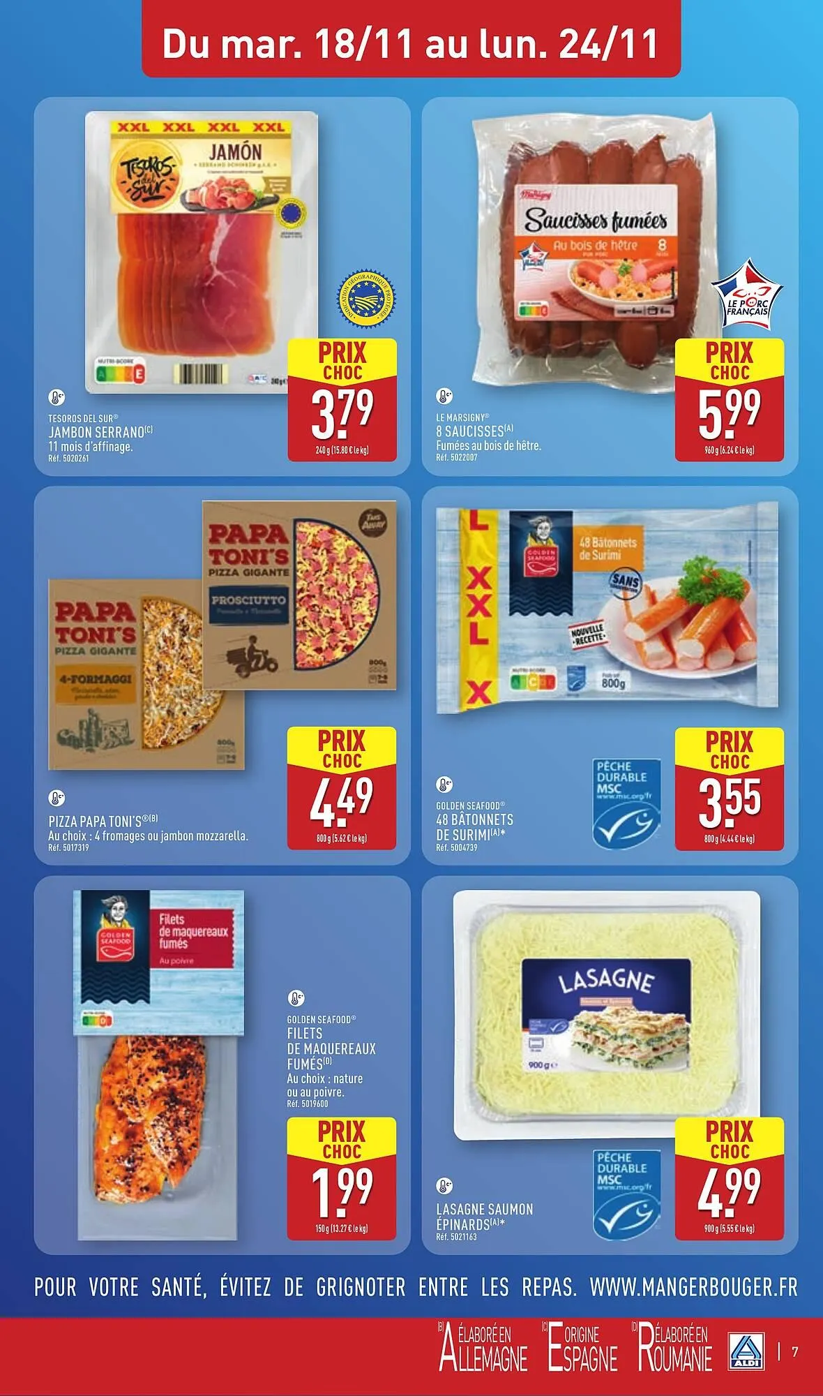 Catalogue ALDI du 18 novembre au 24 novembre 2025 - Catalogue page 10