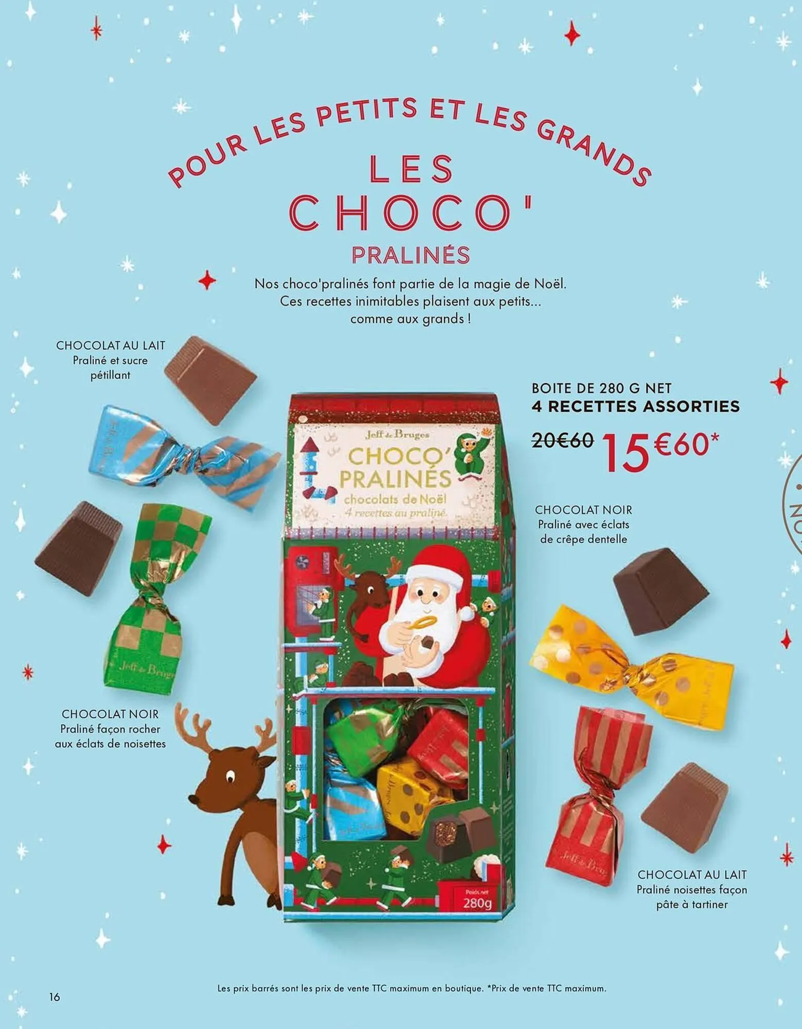 Catalogue Jeff de Bruges du 2 août au 31 décembre 2025 - Catalogue page 16