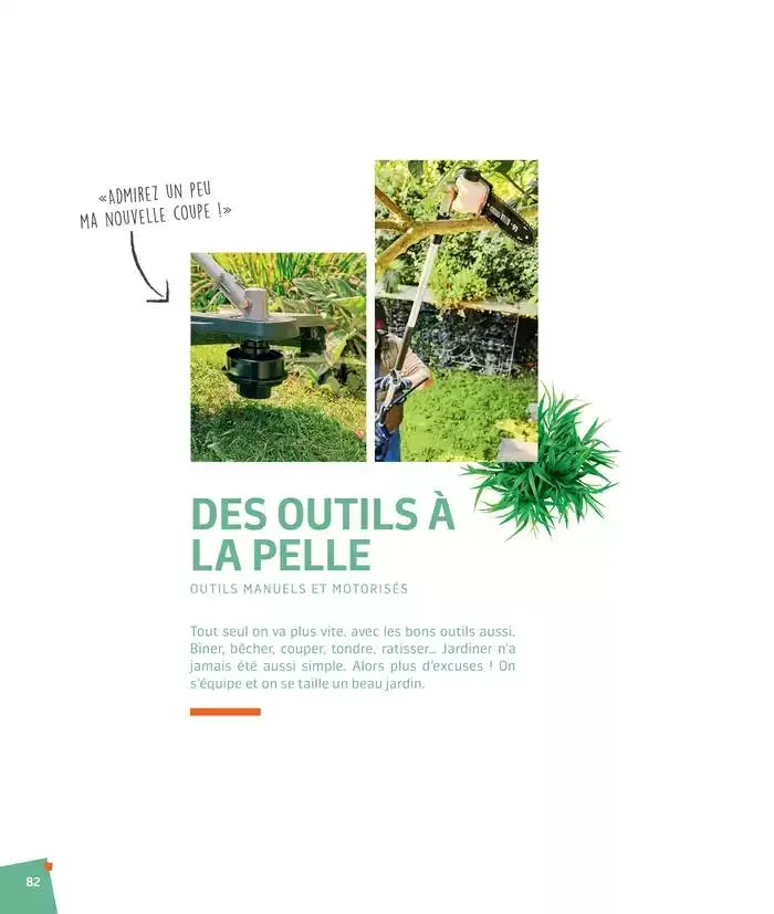 BARBEUC, SIESTE, PÉTANQUE PLACE À LA DÉTENTE du 27 février au 23 juin 2025 - Catalogue page 81