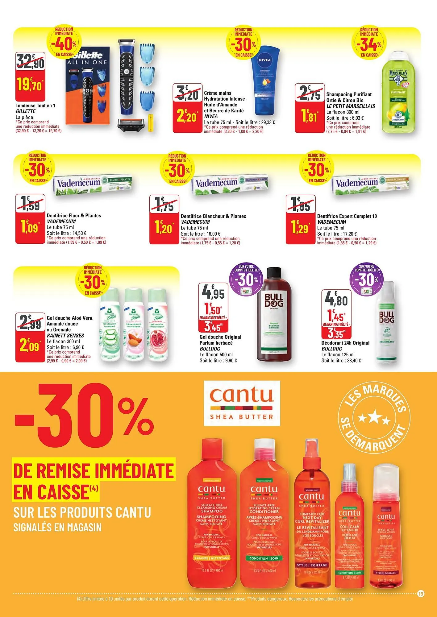 Catalogue G20 du 9 avril au 20 avril 2025 - Catalogue page 19