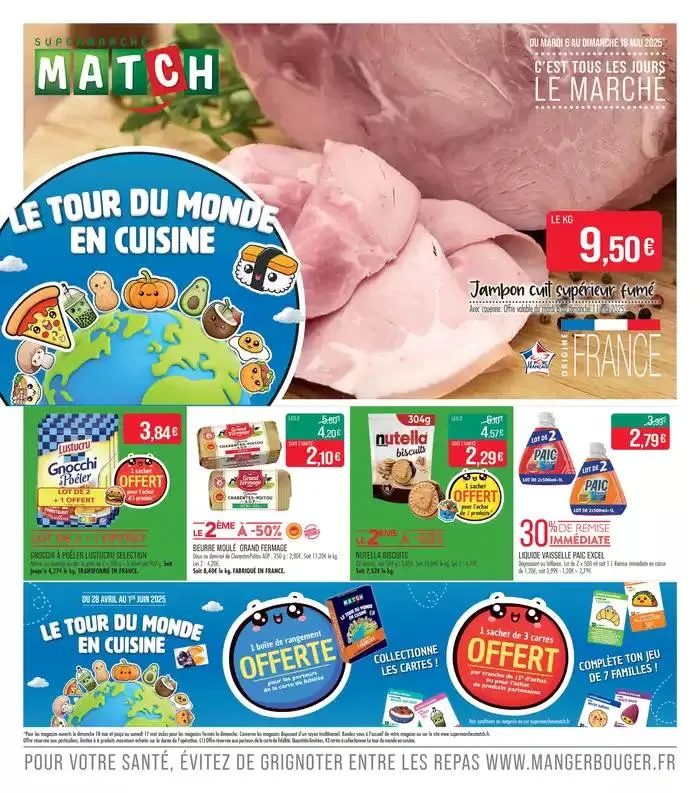 C'EST TOUS LES JOURS LE MARCHÉ du 5 mai au 18 mai 2025 - Catalogue page 1