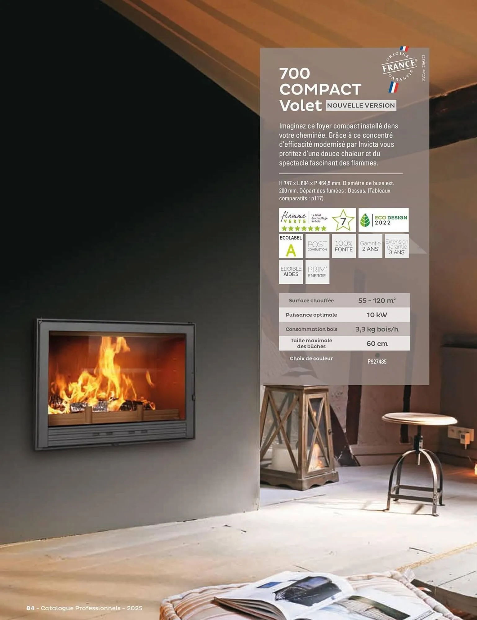 Catalogue Invicta du 4 juin au 31 décembre 2025 - Catalogue page 84