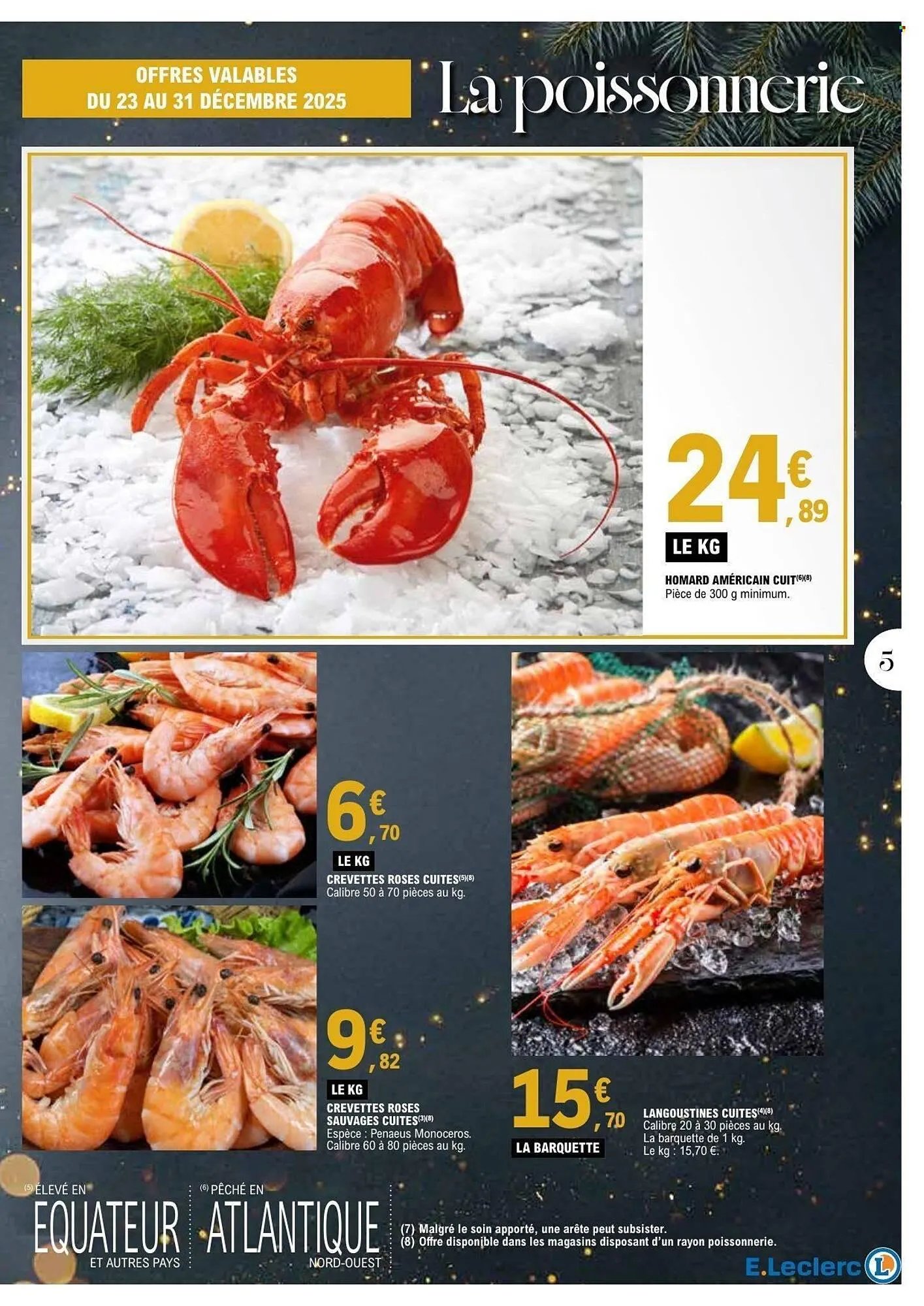 Catalogue E.Leclerc du 23 décembre au 3 janvier 2026 - Catalogue page 5