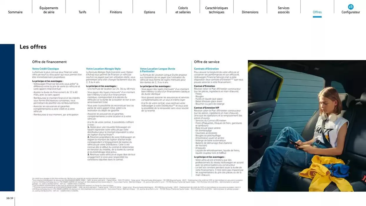 Nouvelle Golf du 16 mai au 31 décembre 2025 - Catalogue page 38