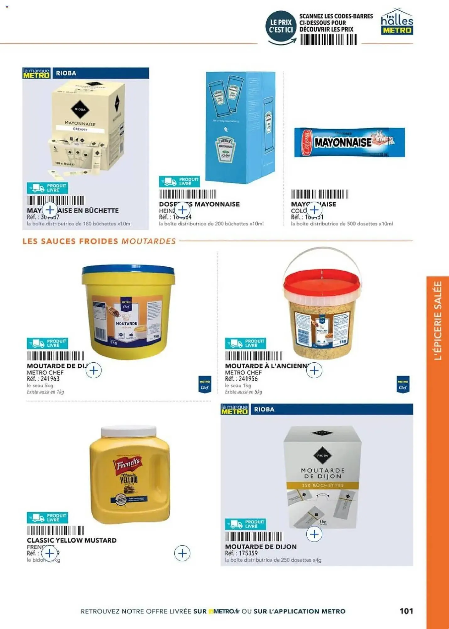 Catalogue METRO du 14 avril au 31 décembre 2026 - Catalogue page 101