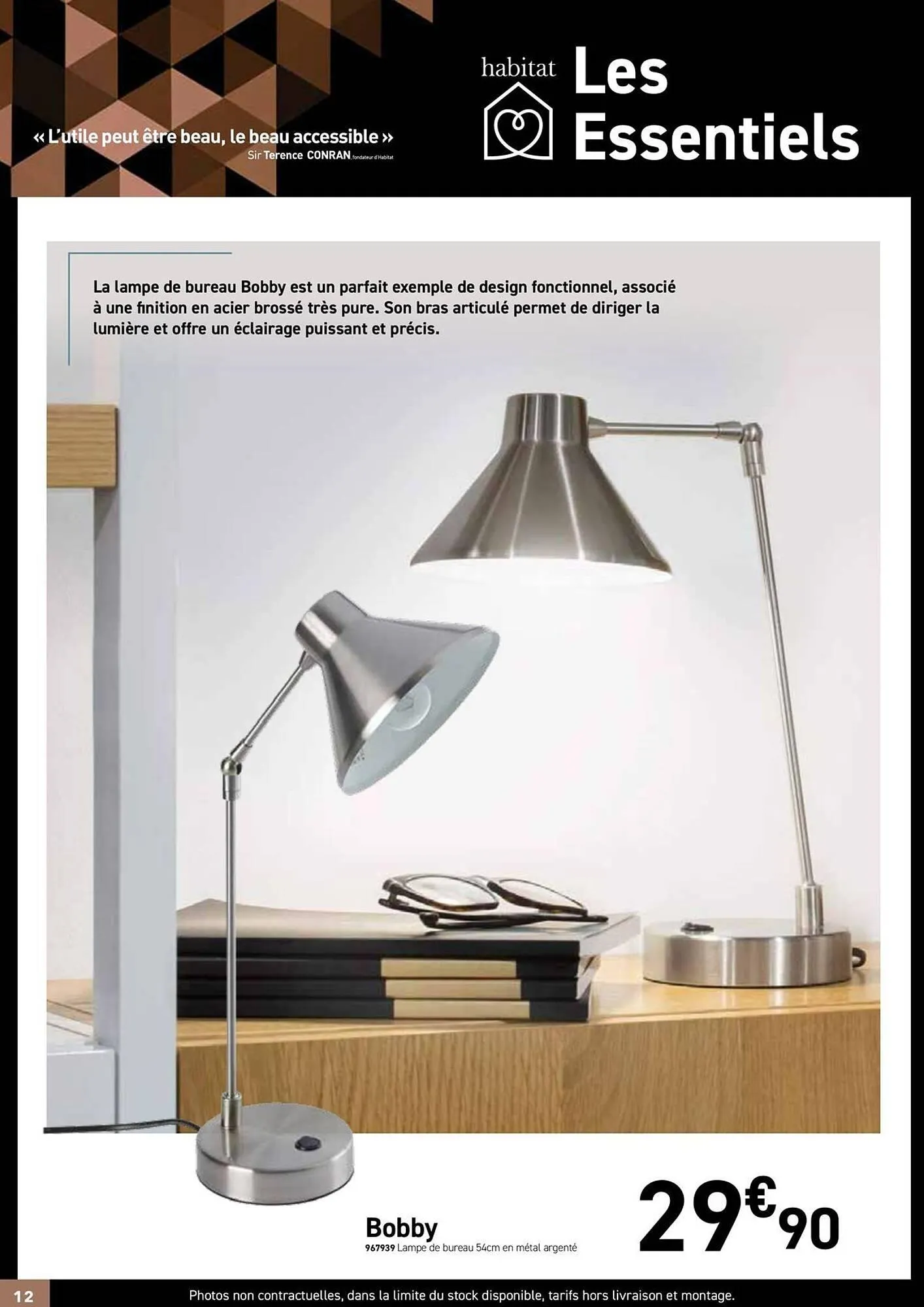 Catalogue Habitat du 6 février au 28 février 2026 - Catalogue page 12