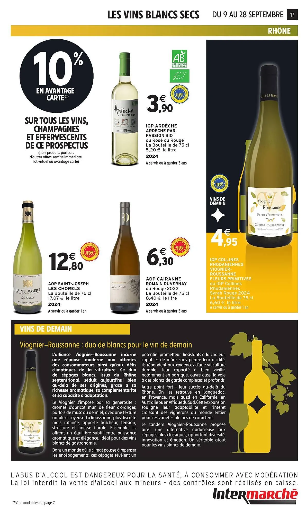 catalogue Intermarché du 9 septembre au 28 septembre 2025 - Catalogue page 17
