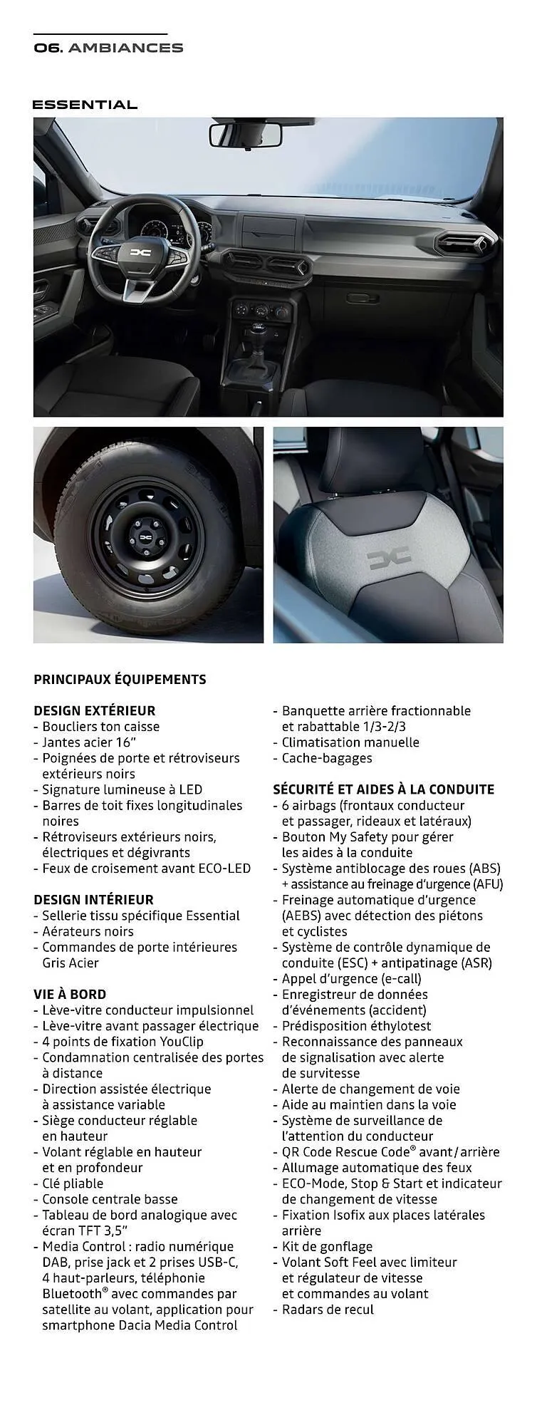 Catalogue Dacia du 18 février au 18 février 2026 - Catalogue page 15