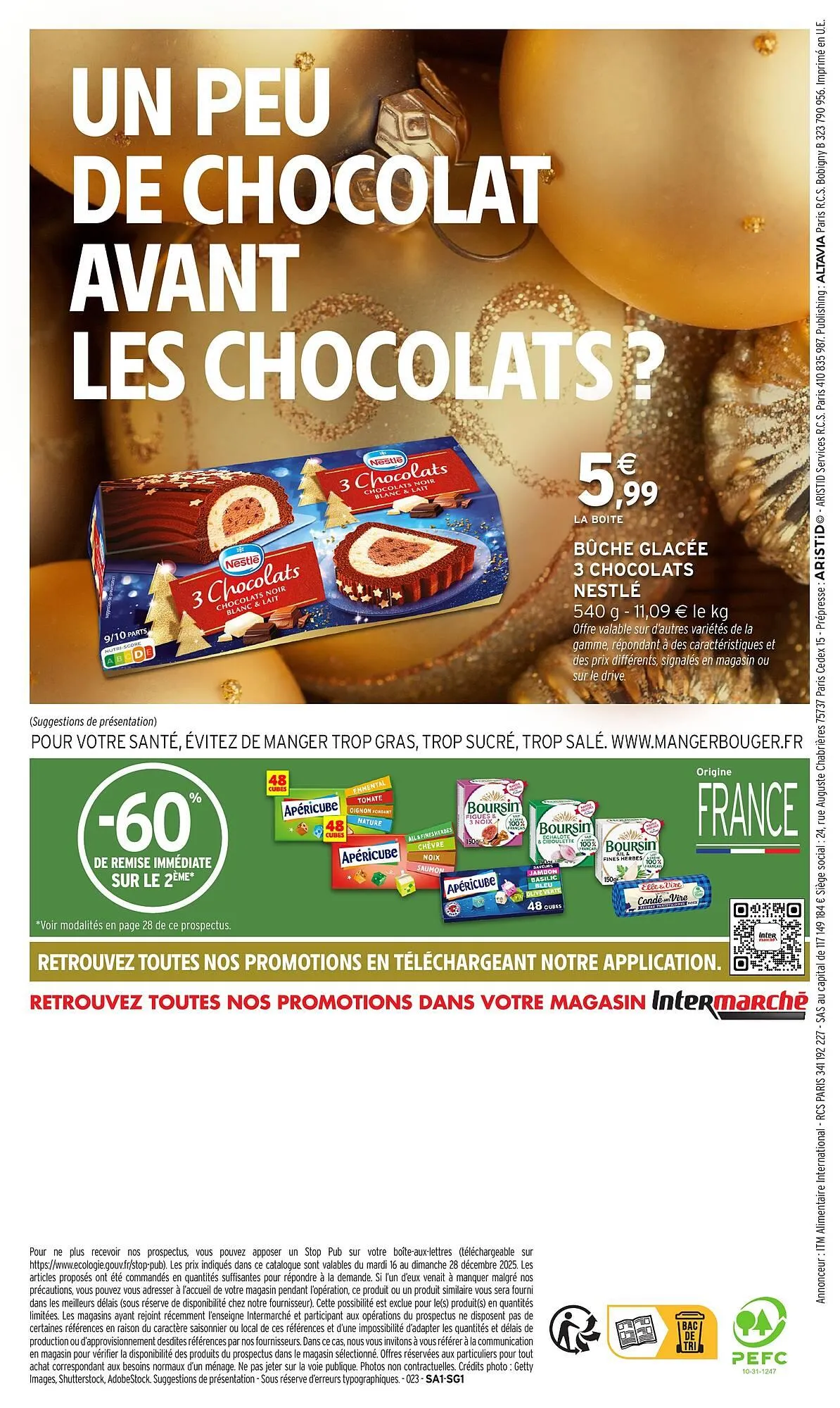 Catalogue Intermarché du 16 décembre au 28 décembre 2025 - Catalogue page 40