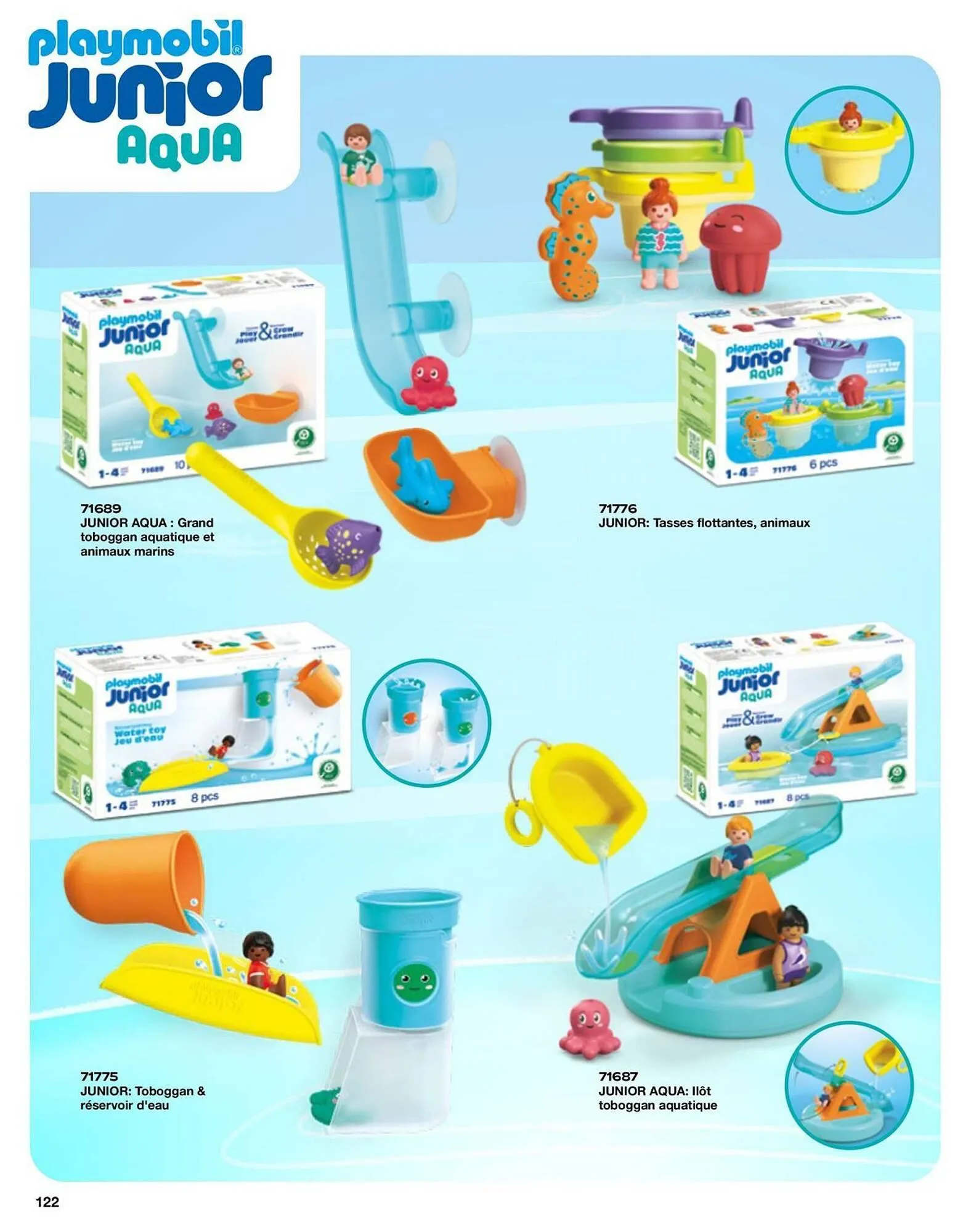 Catalogue Playmobil du 1 janvier au 30 juin 2026 - Catalogue page 122