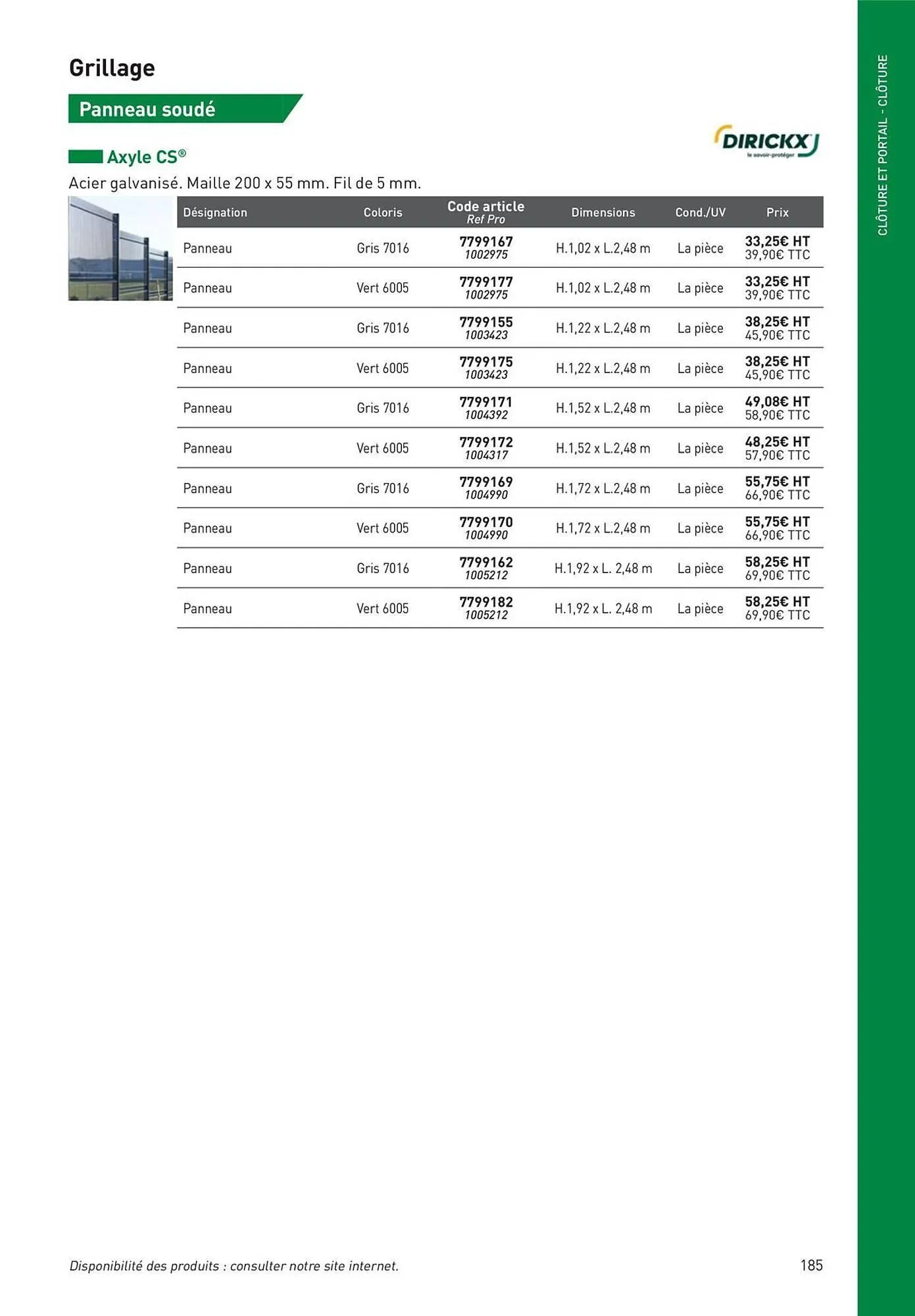 Catalogue Point P du 19 août au 1 janvier 2026 - Catalogue page 185