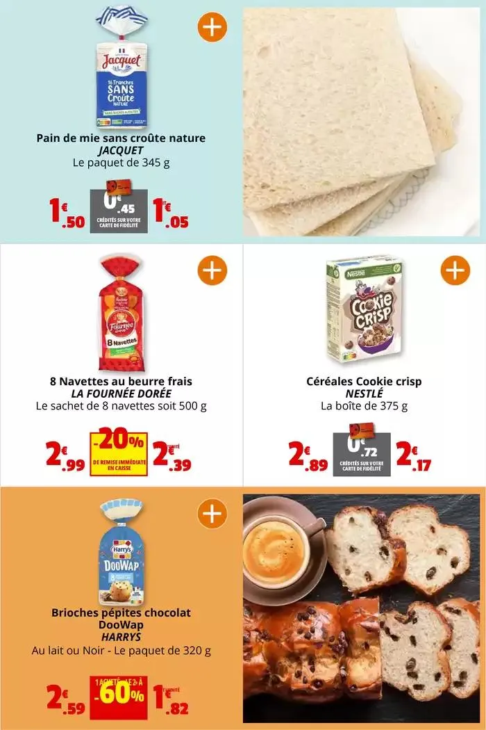 LA CHASSE AUX PROMOS EST OUVERTE ! du 9 avril au 21 avril 2025 - Catalogue page 29