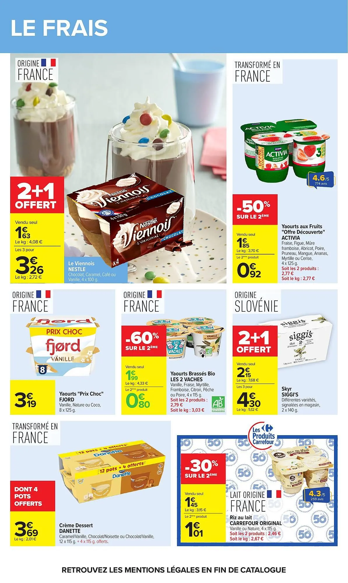 Catalogue Carrefour du 28 avril au 11 mai 2026 - Catalogue page 30