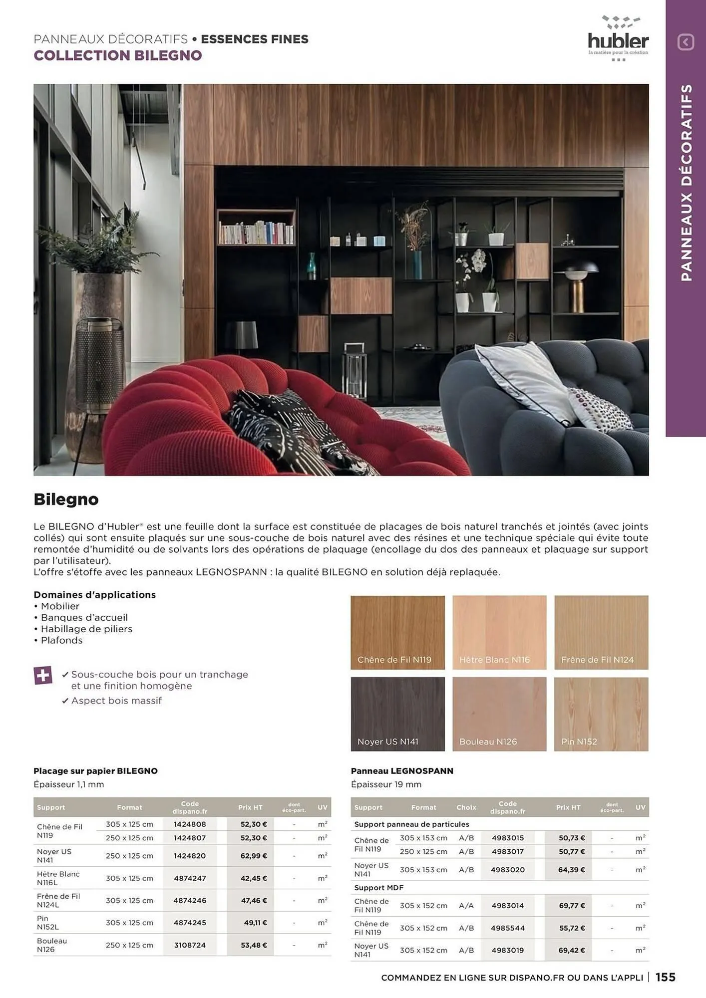Catalogue Dispano du 8 avril au 31 décembre 2026 - Catalogue page 155