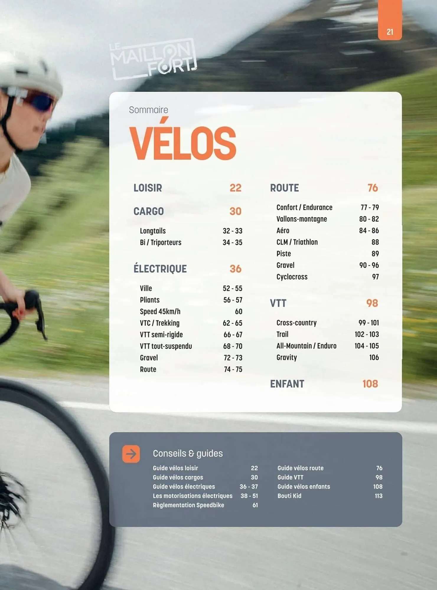 Catalogue Bouticycle du 27 janvier au 31 décembre 2026 - Catalogue page 21