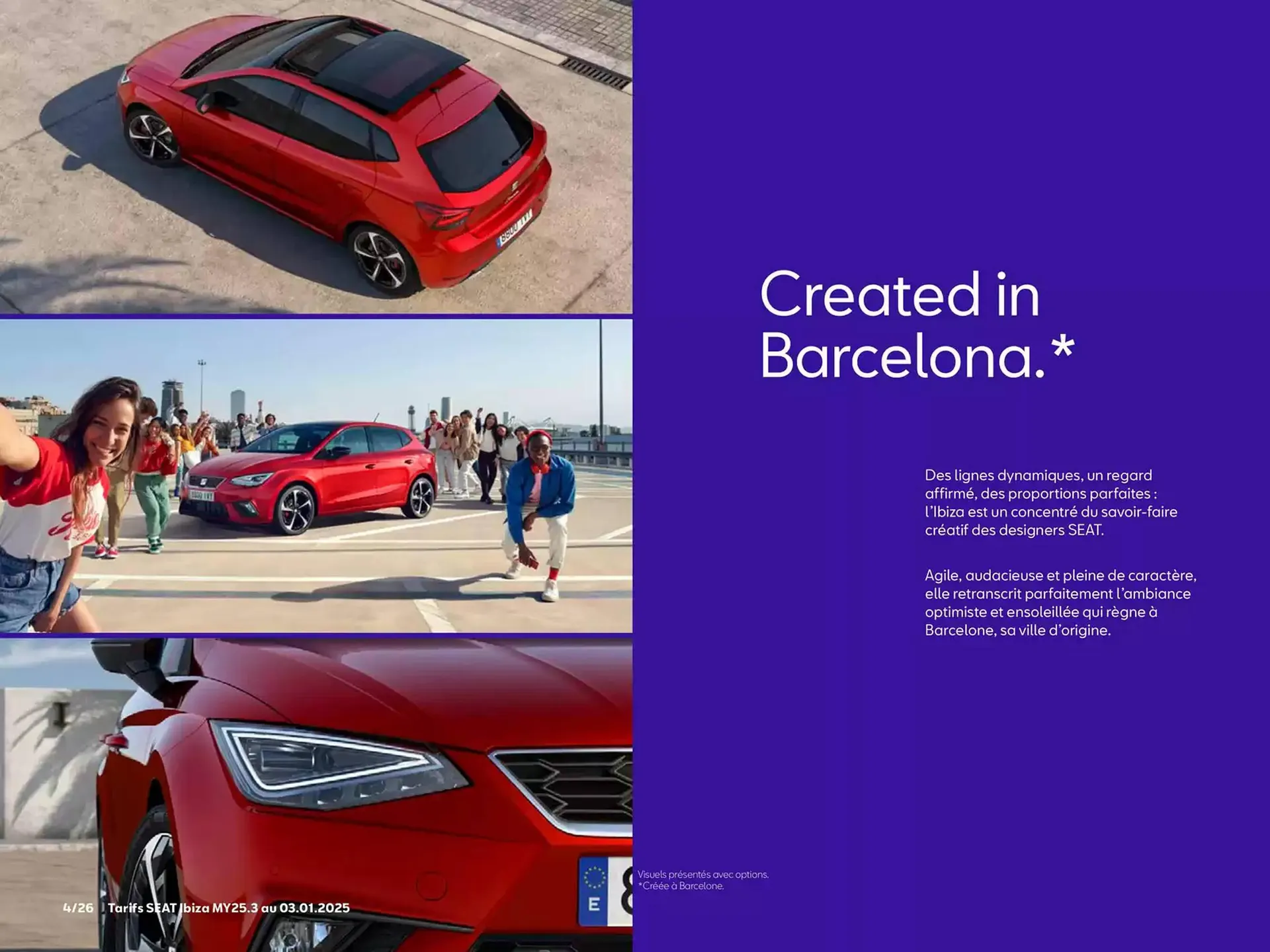 SEAT Catalogue du 11 novembre au 9 novembre 2026 - Catalogue page 4