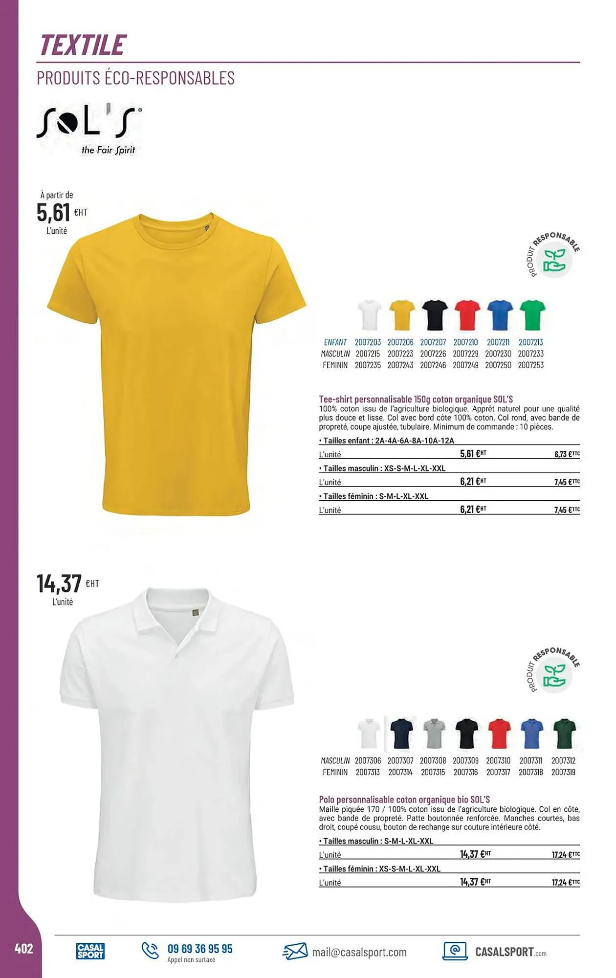 Catalogue Casal Sport du 22 janvier au 31 décembre 2026 - Catalogue page 374