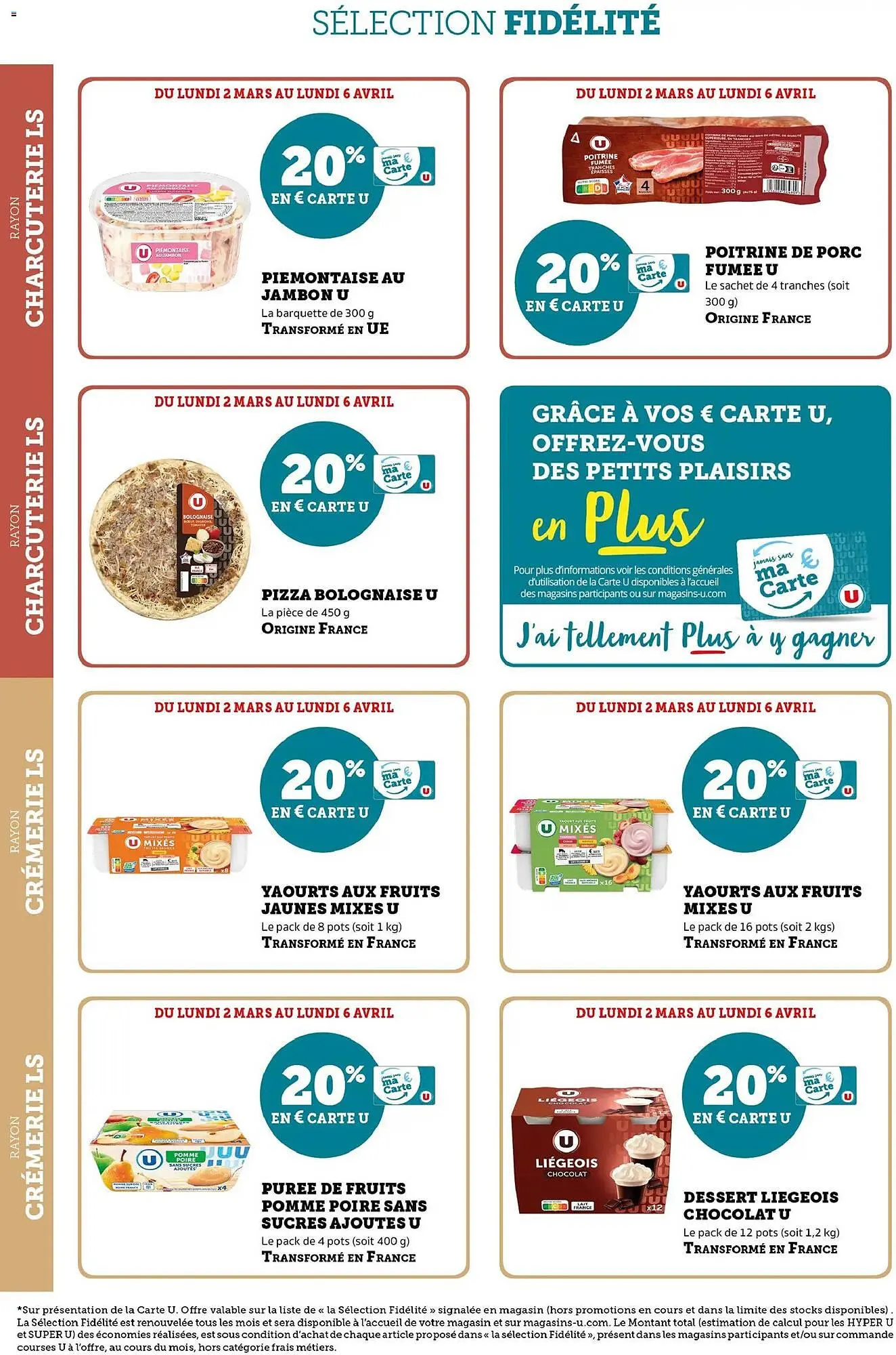 Catalogue Hyper U du 2 mars au 6 avril 2026 - Catalogue page 4