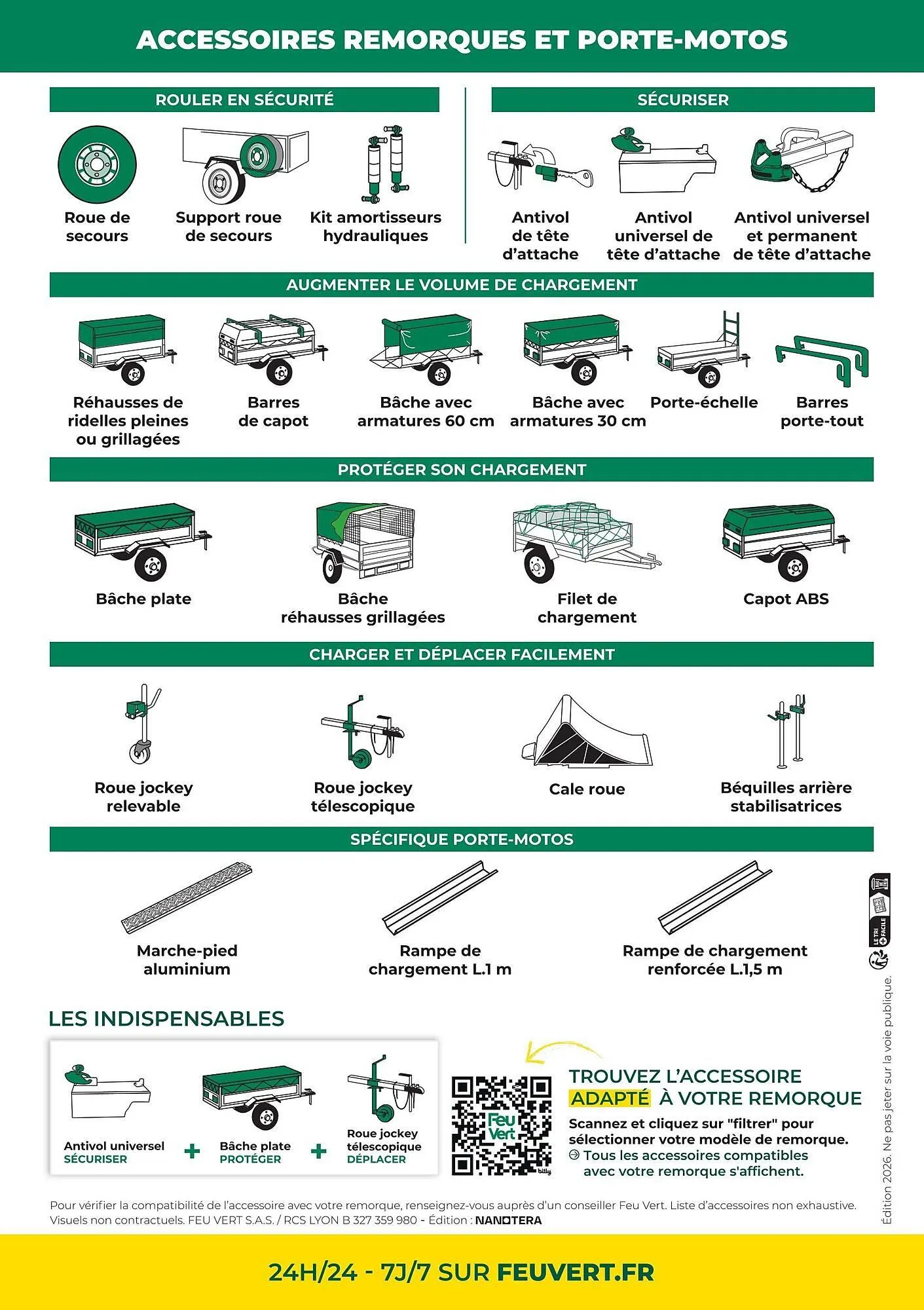 Catalogue Feu Vert du 13 avril au 31 décembre 2026 - Catalogue page 8