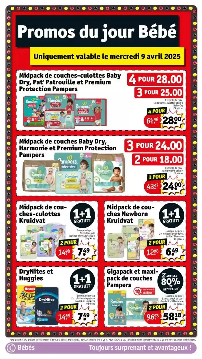 Dépliant 15 du 7 avril au 13 avril 2025 - Catalogue page 5