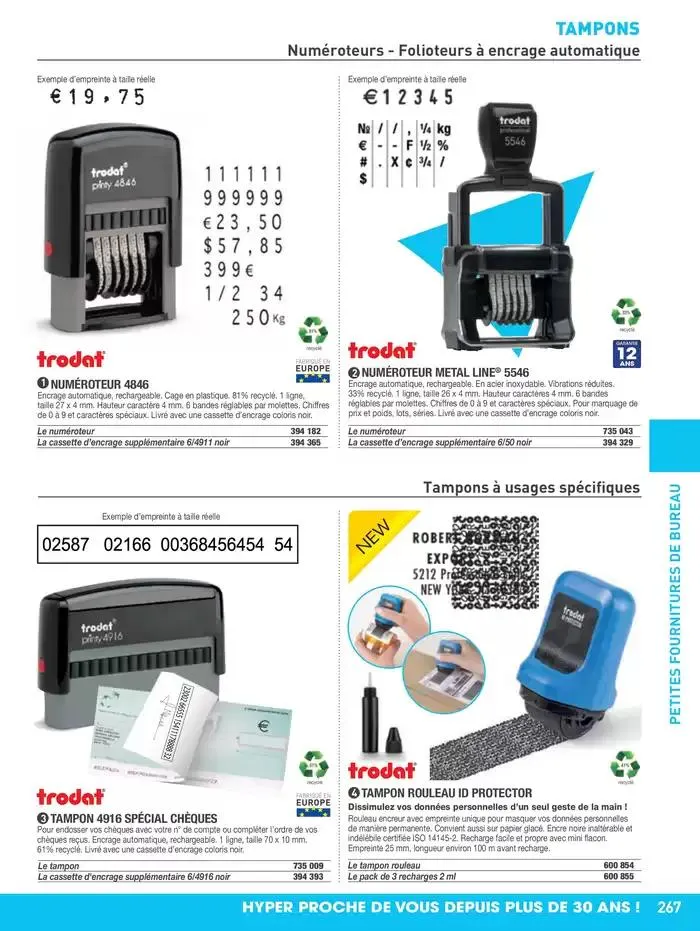 Notre catalogue général du 4 février au 31 décembre 2025 - Catalogue page 293