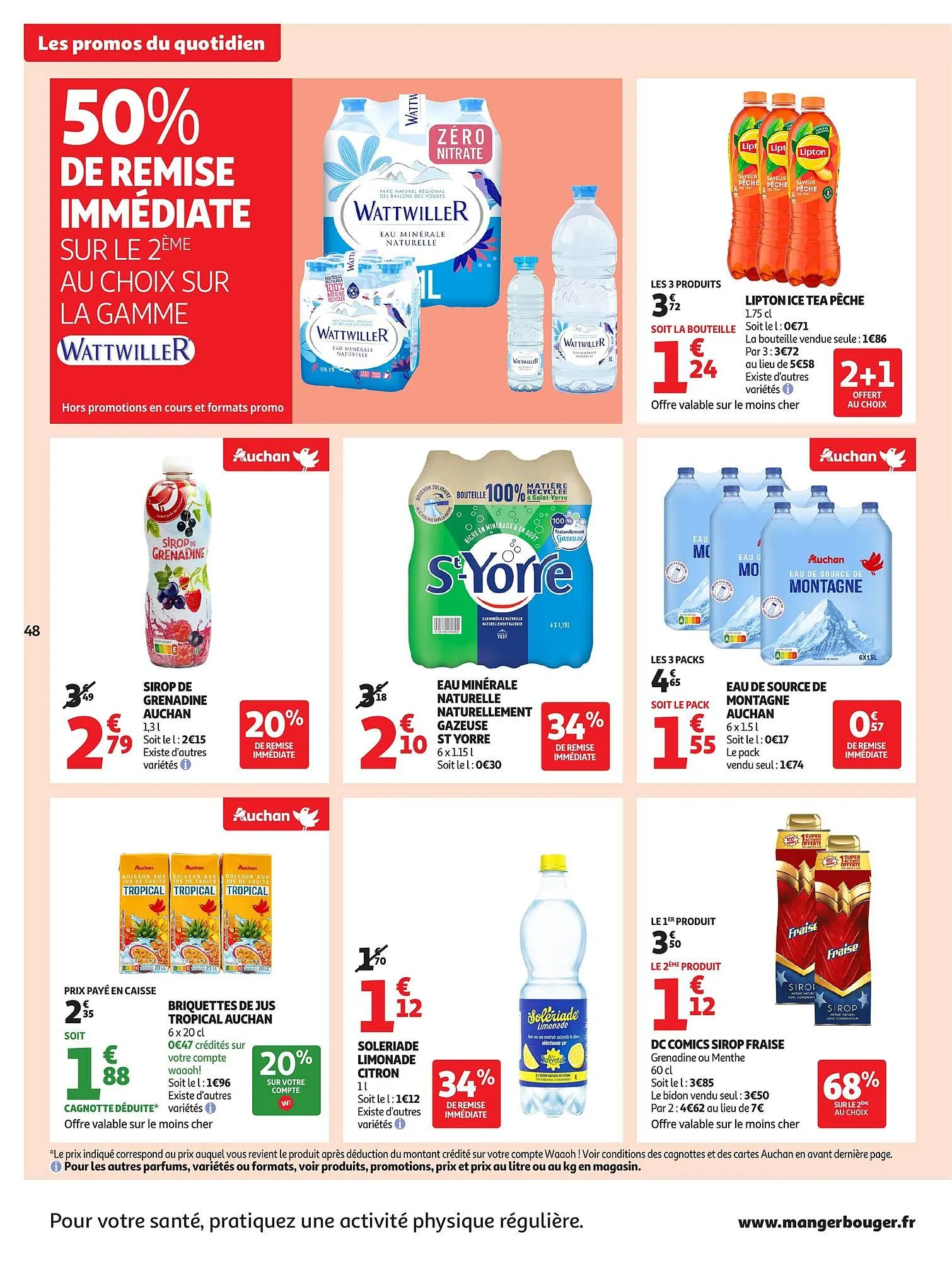 Catalogue Auchan du 17 juin au 29 juin 2025 - Catalogue page 48