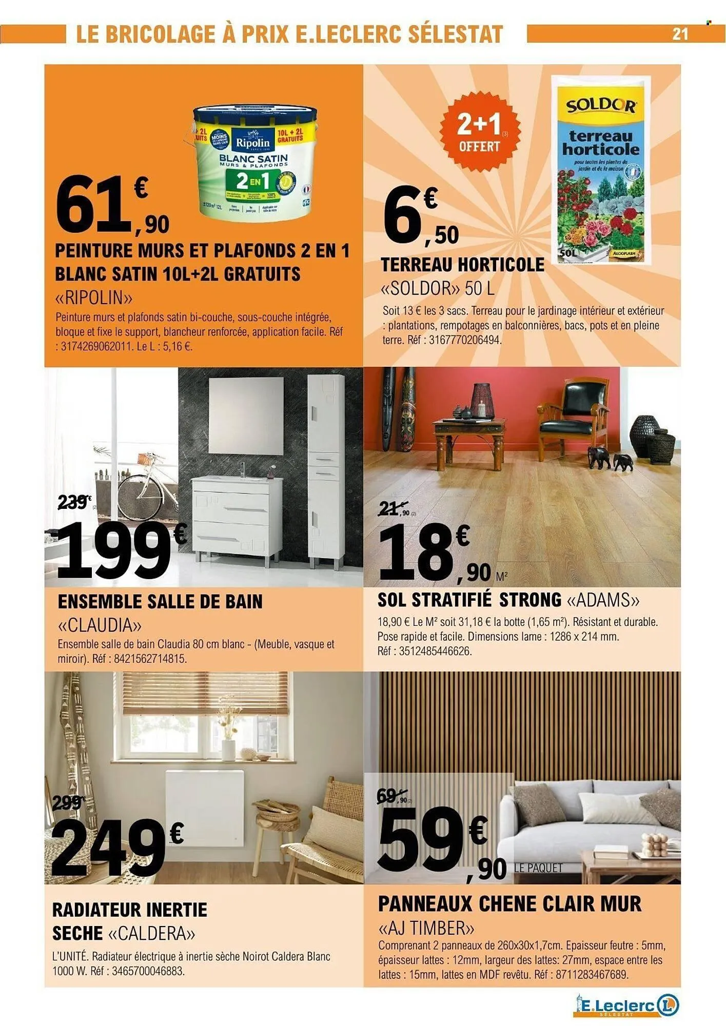 Catalogue E.Leclerc du 2 septembre au 13 septembre 2025 - Catalogue page 21
