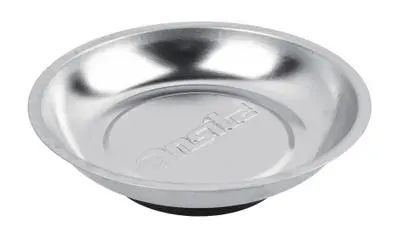 Bol magnétique en métal chromé diamètre 150 mm - ONSITE