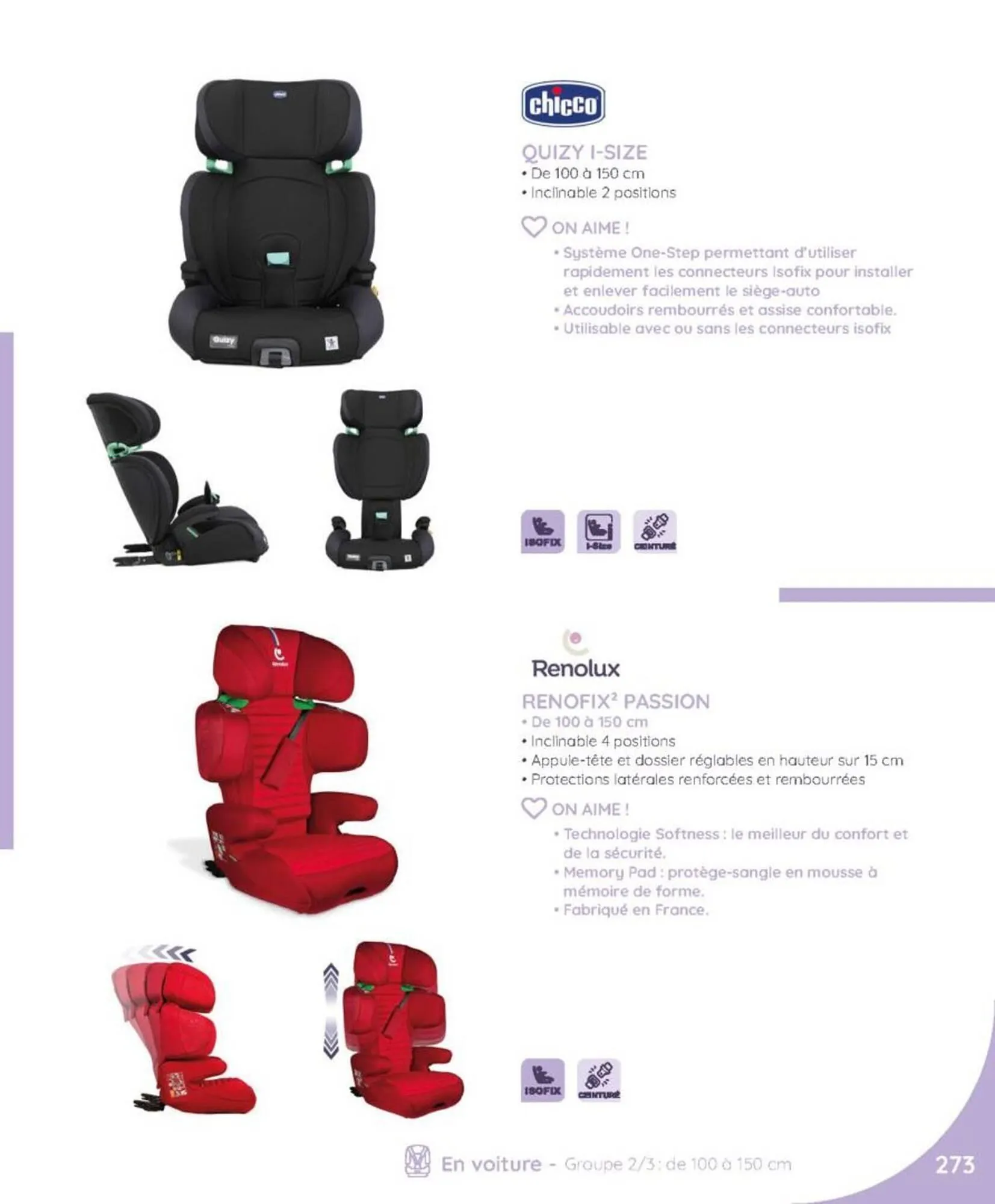 Catalogue autour de bébé du 18 juin au 1 novembre 2025 - Catalogue page 275