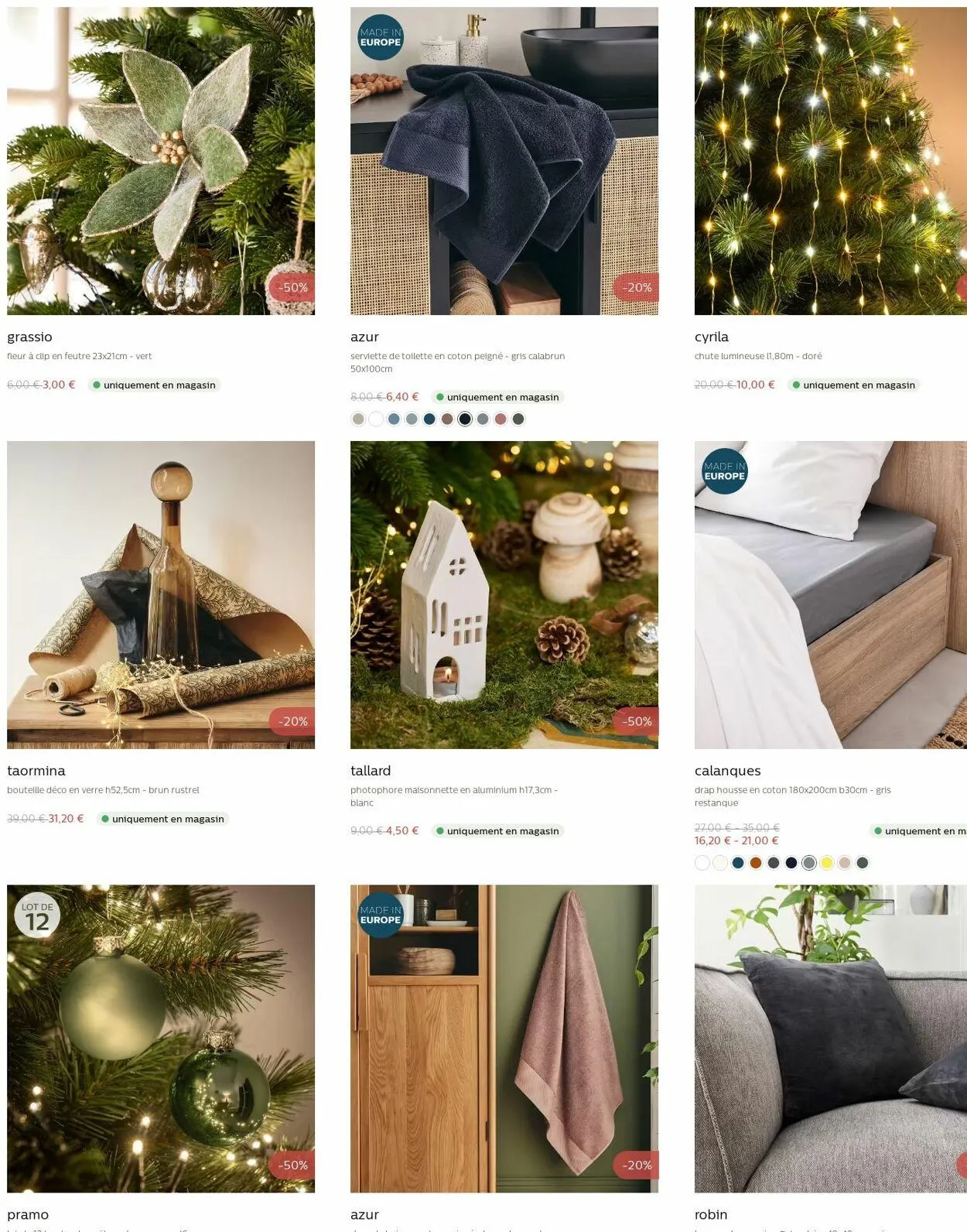 Alinéa Catalogue actuel du 22 décembre au 28 décembre 2025 - Catalogue page 71