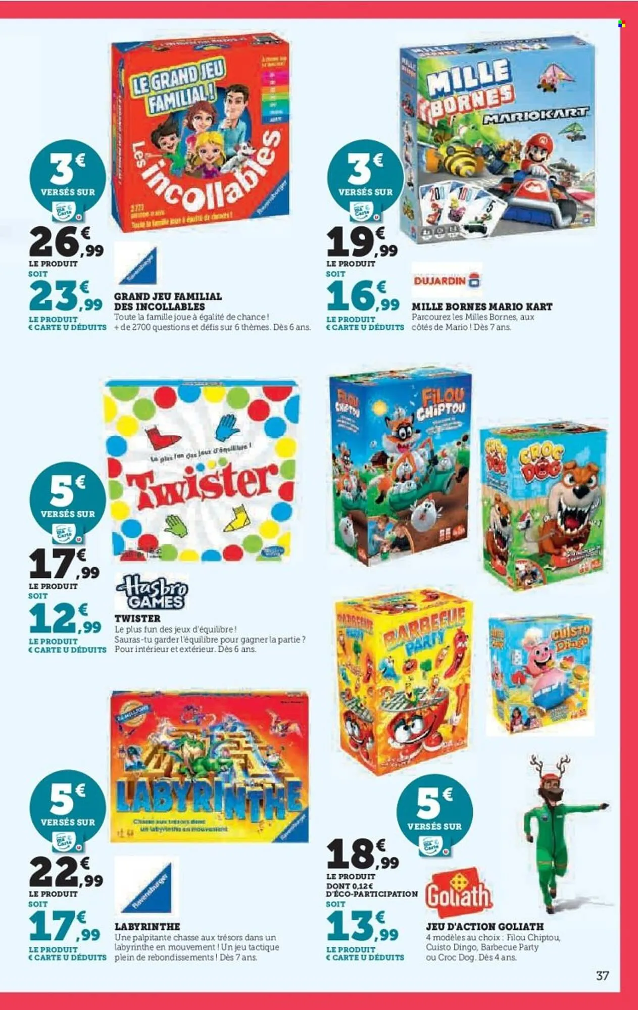 Catalogue Super U du 21 octobre au 7 décembre 2025 - Catalogue page 37