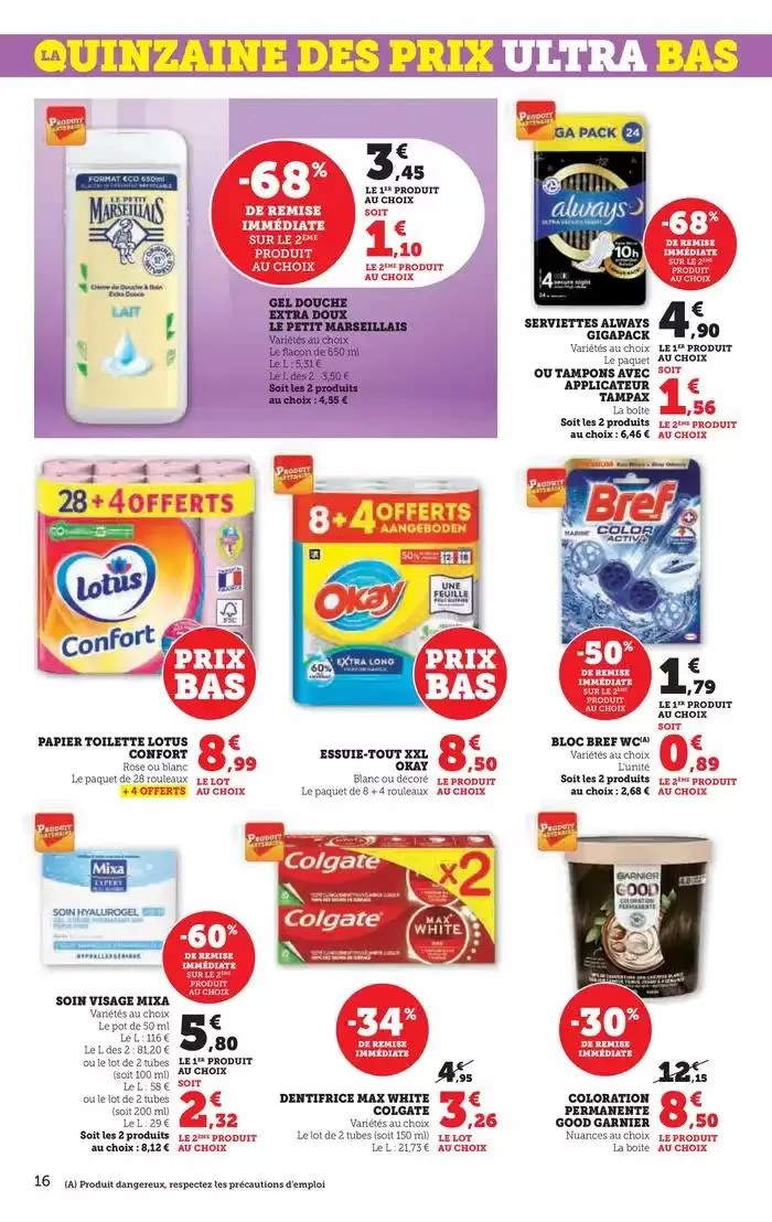 Quinzaine Commerçante du 4 mars au 16 mars 2025 - Catalogue page 16