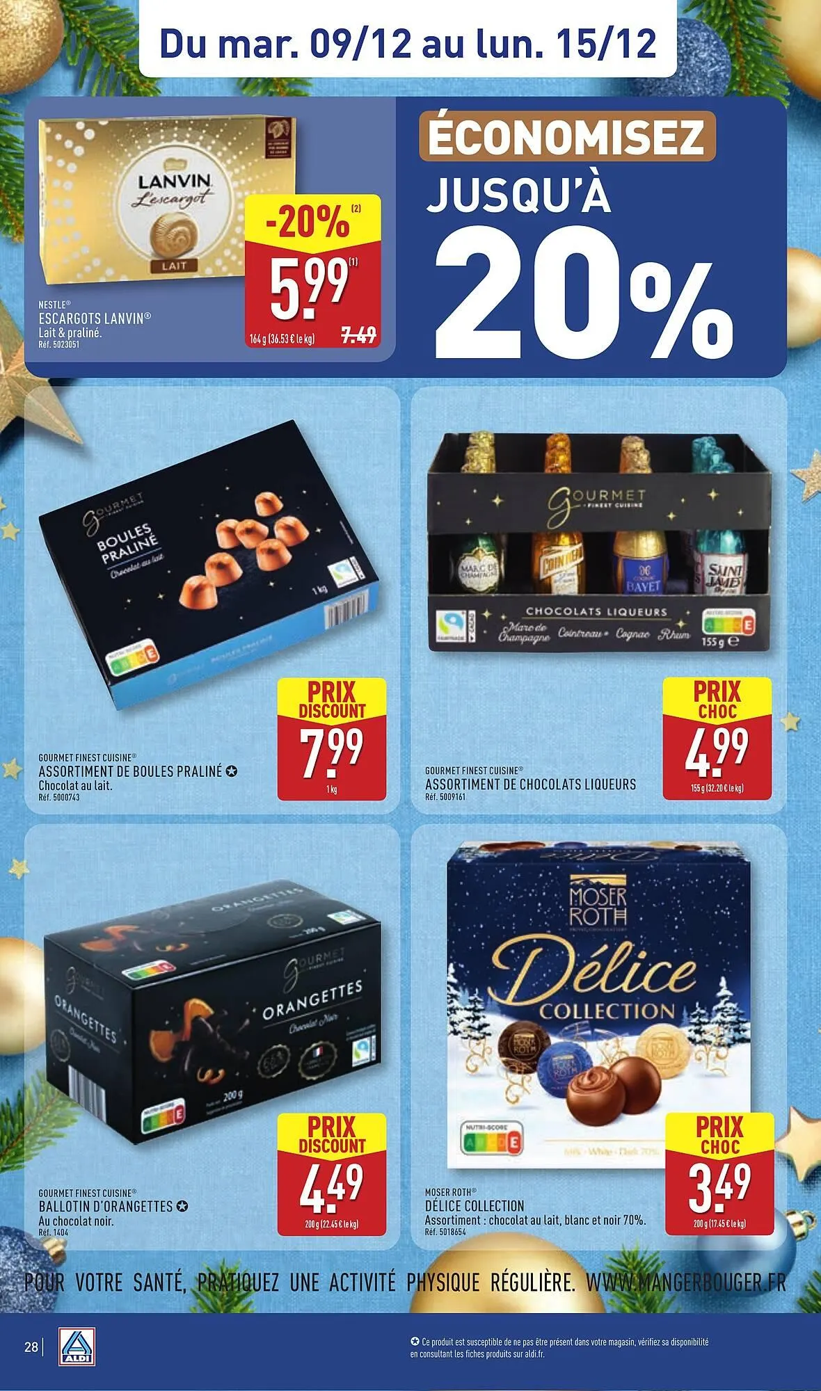 Catalogue ALDI du 9 décembre au 15 décembre 2025 - Catalogue page 31