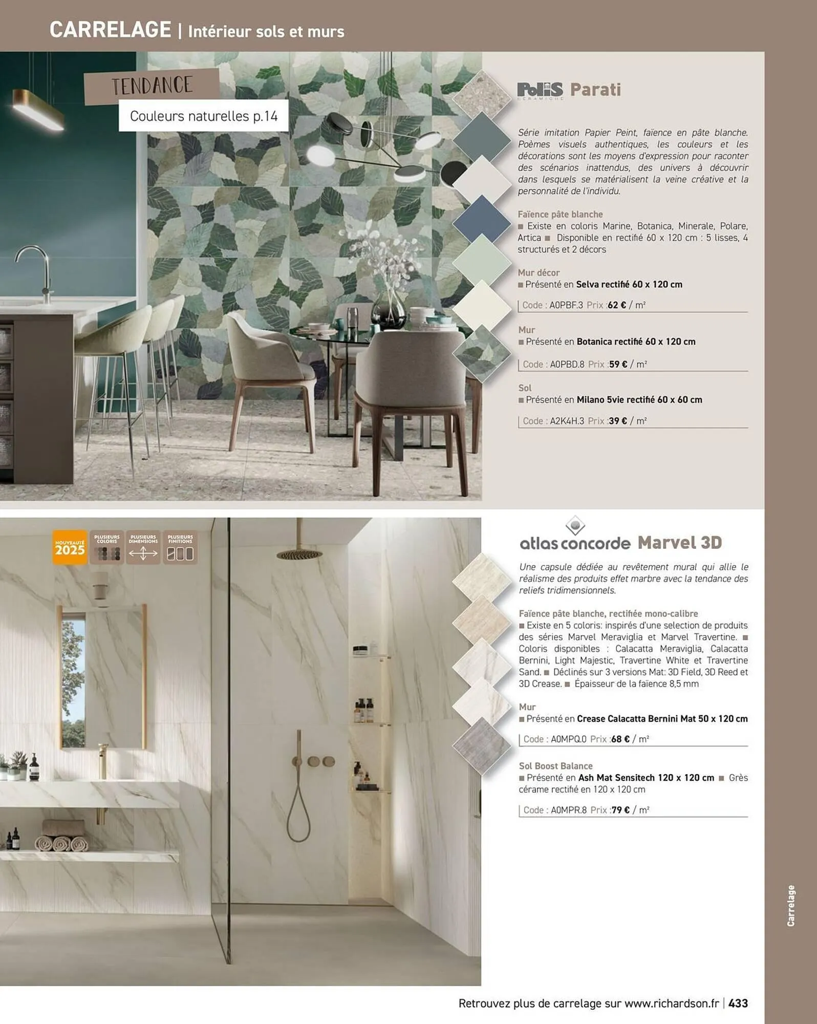 Catalogue Richardson du 11 avril au 31 décembre 2025 - Catalogue page 435