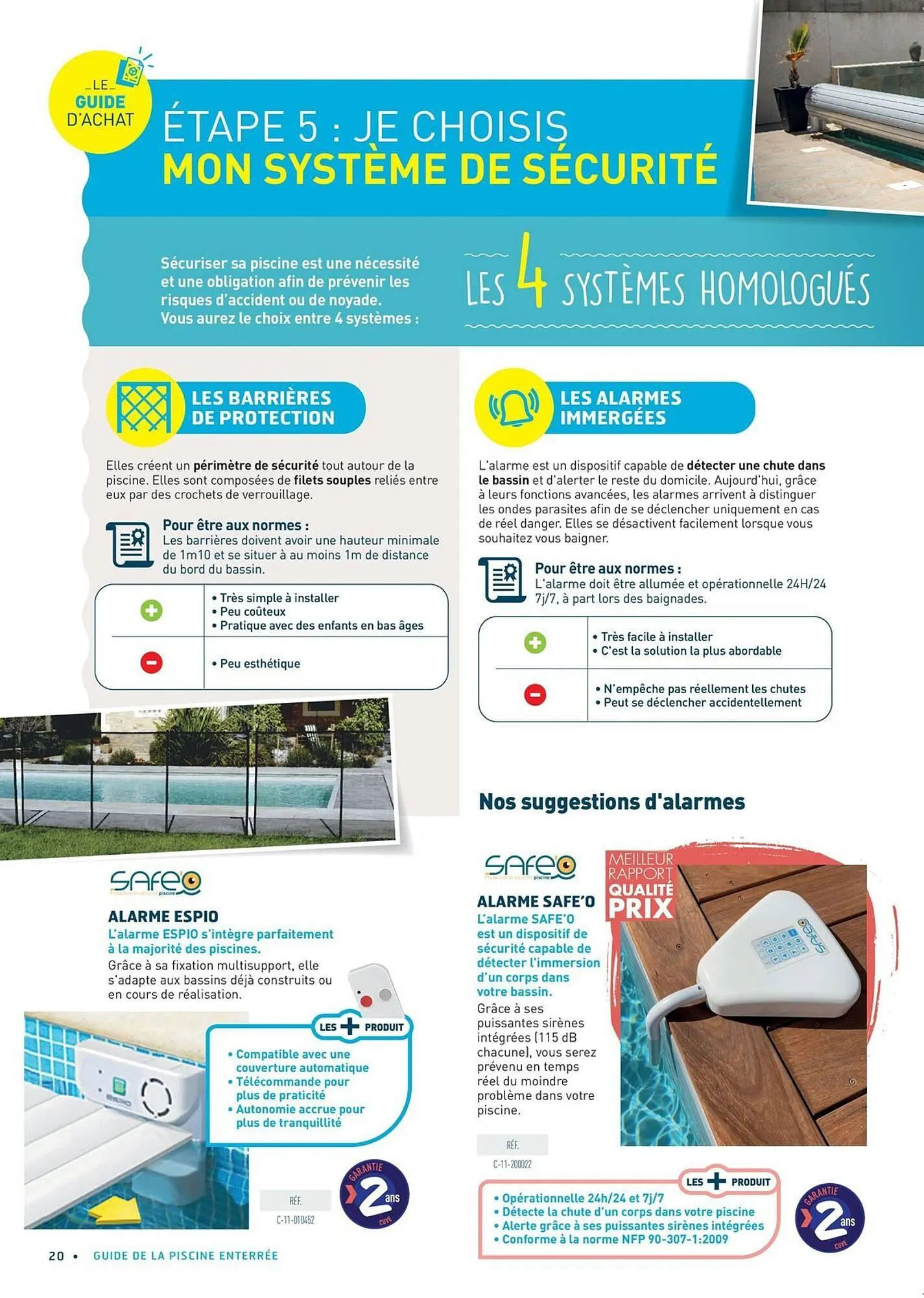 Catalogue Cash Piscines du 5 novembre au 30 avril 2026 - Catalogue page 20